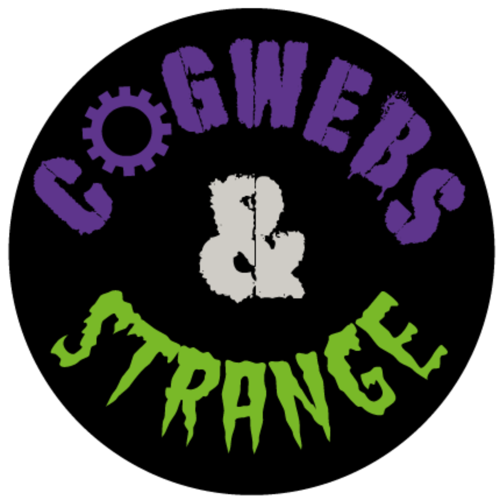 Cogwebs and Strange Radio Show podcast artwork