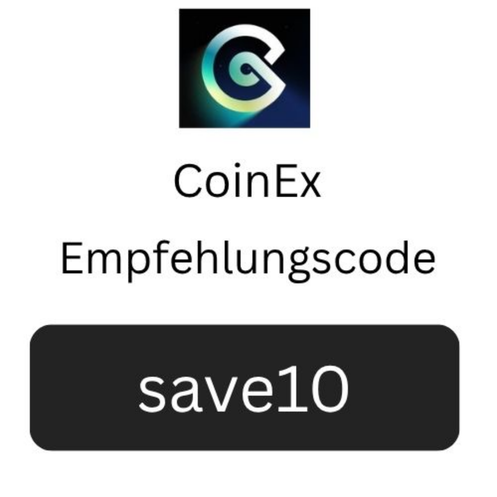 CoinEx Empfehlungscode „save10“ – 20 % Gebührenrabatt & 2.000 $ Bonus
