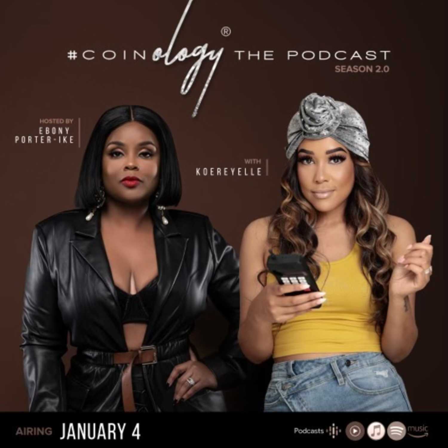 Coinology, The Podcast