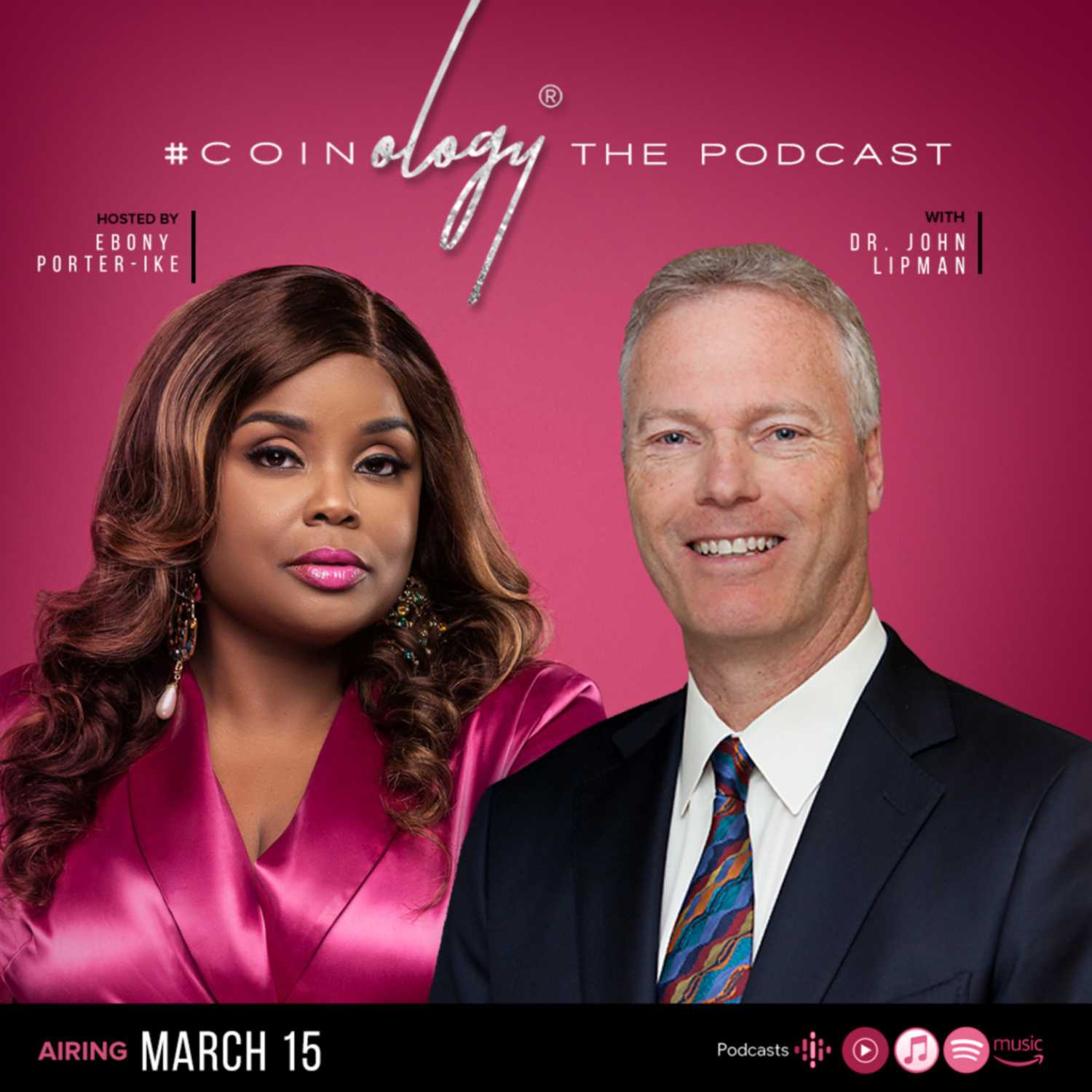 Coinology, The Podcast