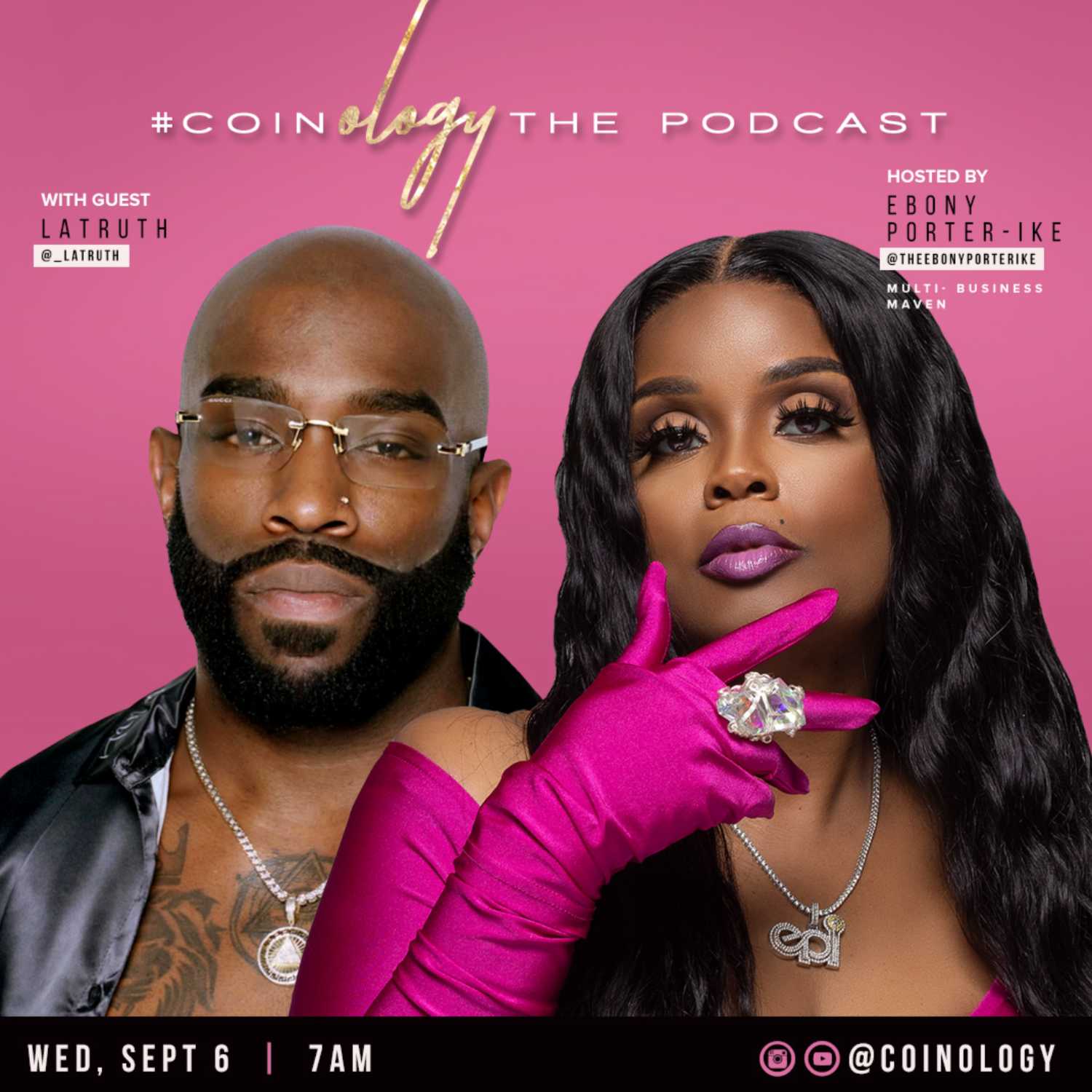 Coinology, The Podcast