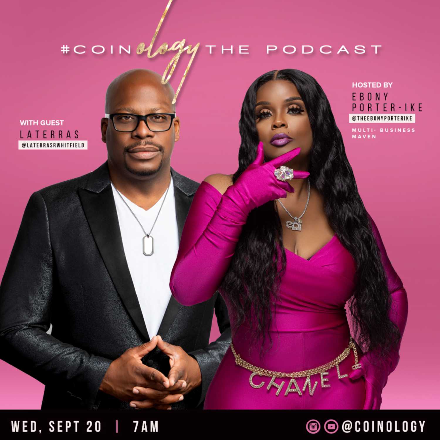 Coinology, The Podcast