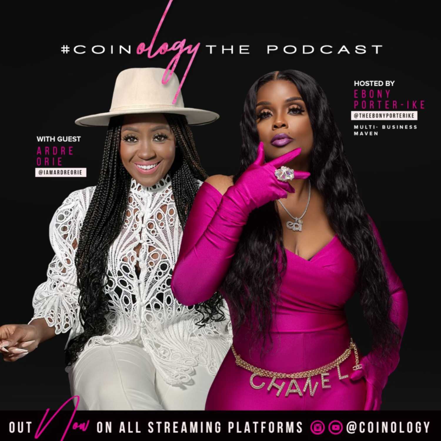 Coinology, The Podcast