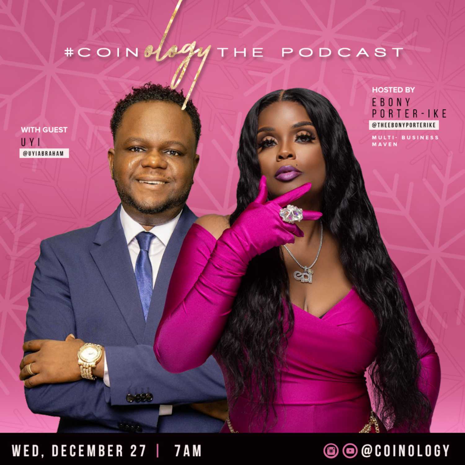 Coinology, The Podcast