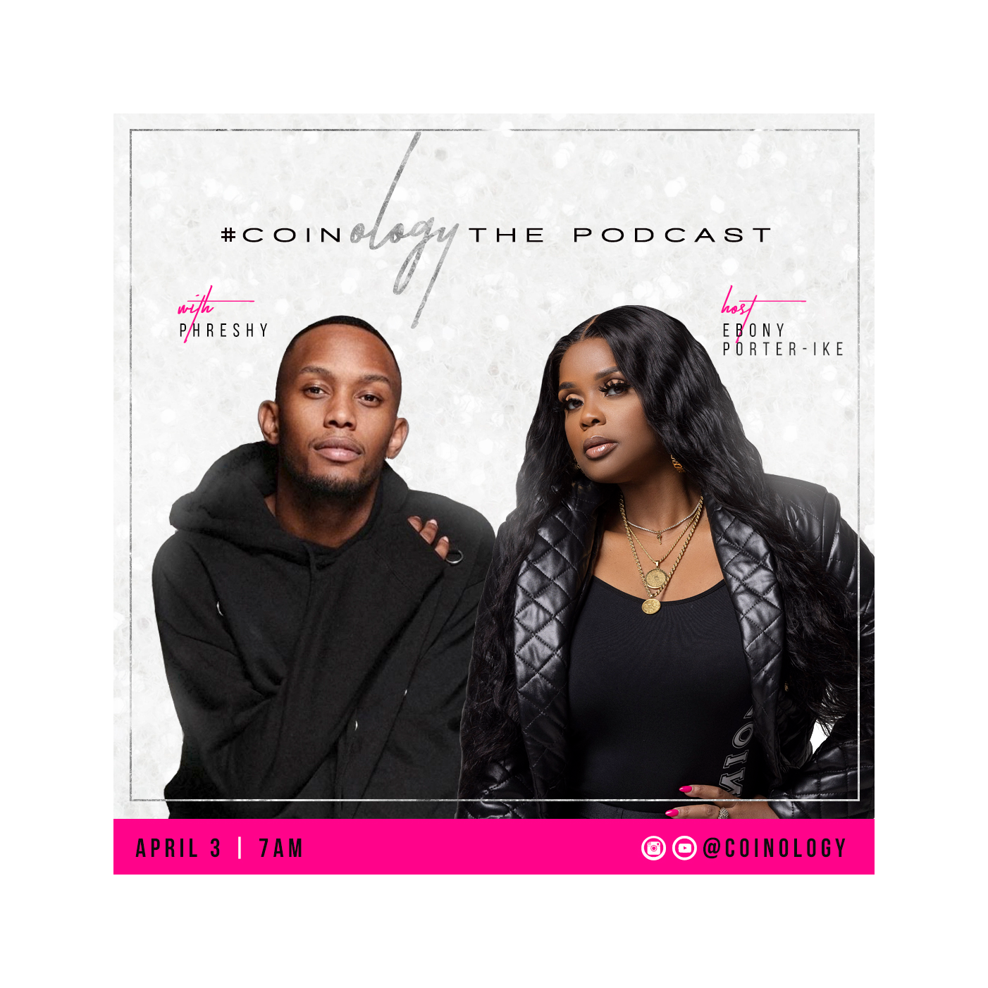 Coinology, The Podcast