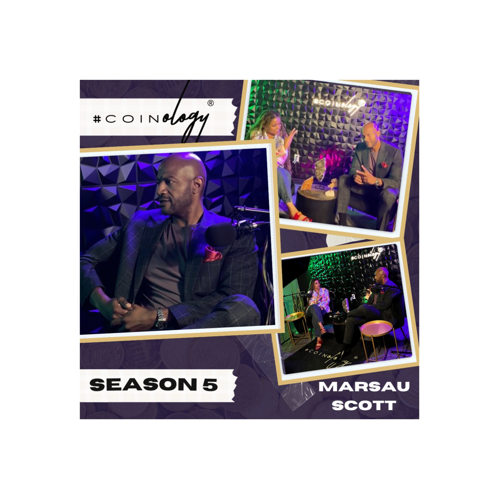 Coinology, The Podcast