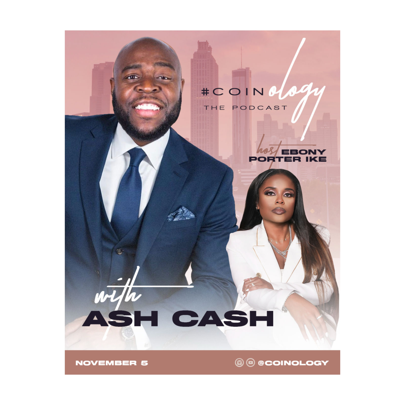 Coinology, The Podcast