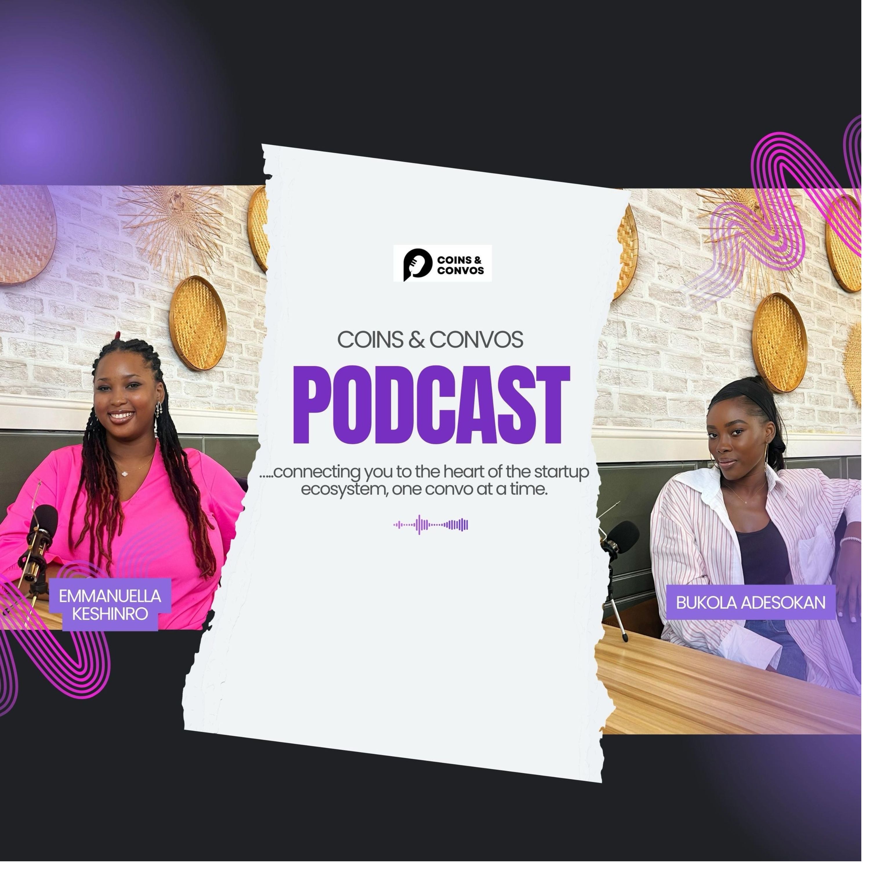 Intro: Coins n Convos episode artwork