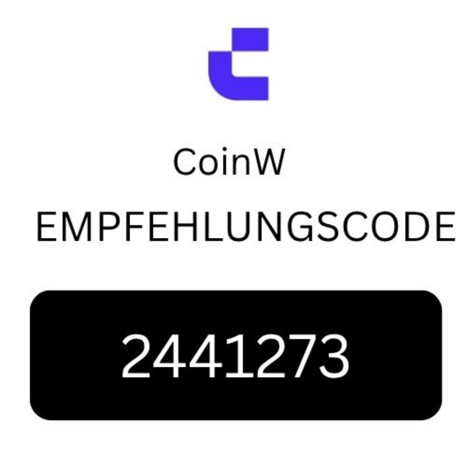 CoinW Empfehlungscode „2441273“ – 20 % Rabatt & 3.600 $ Bonus