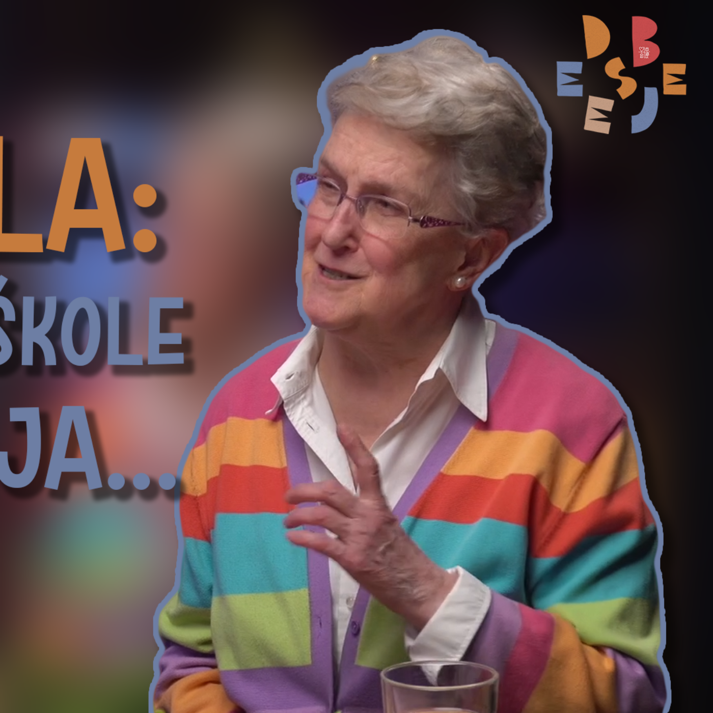 Pojedinci prave čuda, osnovala škole u izbjeglištvu | Lamija Tanović | Besjede o obrazovanju | S5EP6
