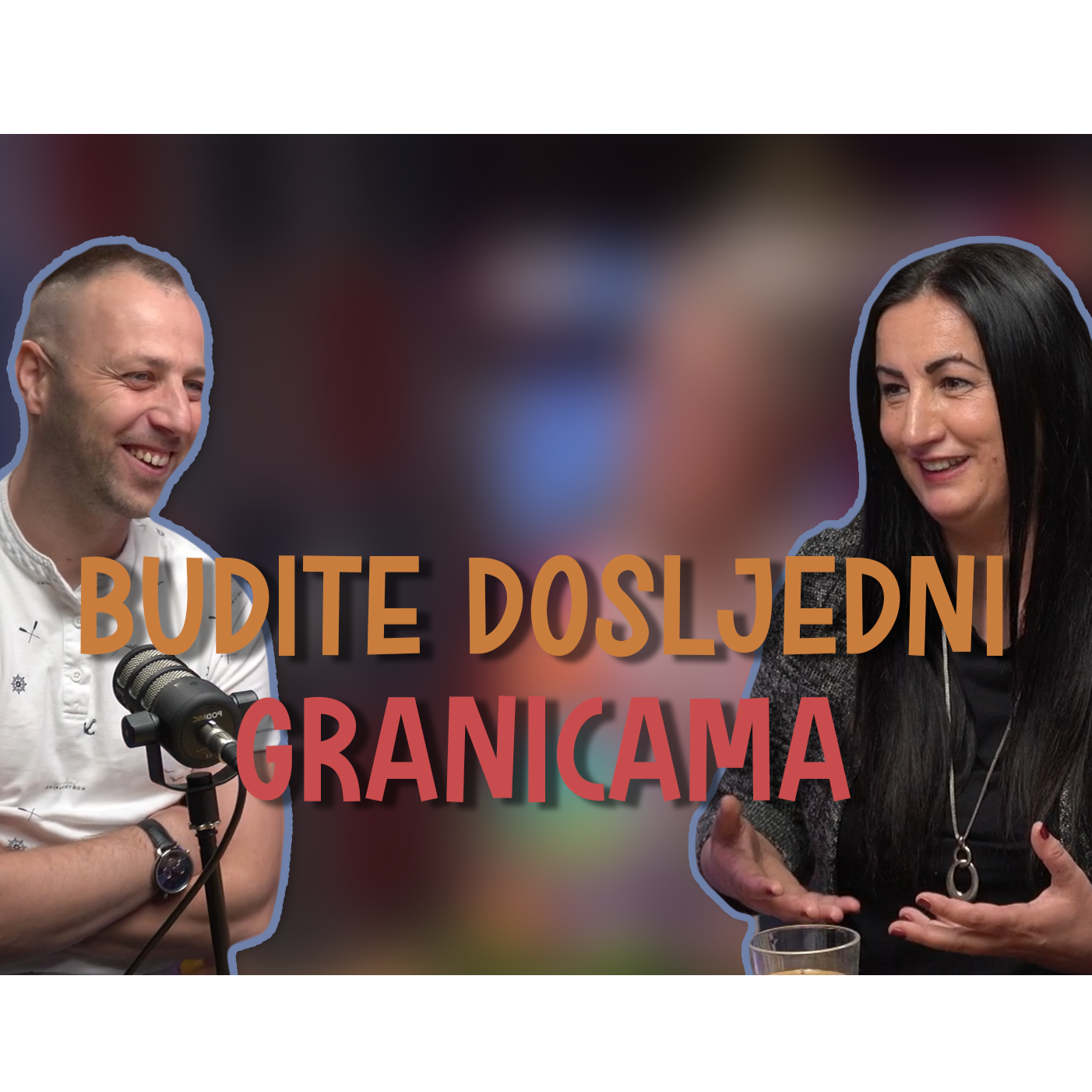 Podrška, očinstvo i roditeljstvo | Sanja Prodanović i Nemanja Sekulović |Besjede o obrazovanju S5EP8