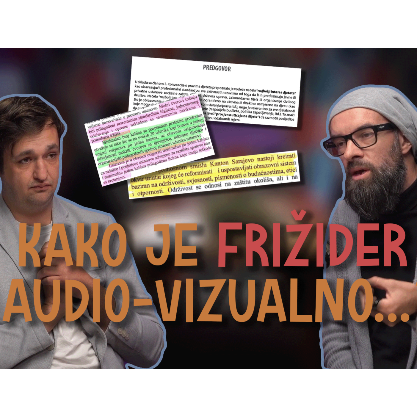 Vojni rok, militarizacija djetinjstva, štrajk, standardi i normativi | Besjede o obrazovanju |S5EP9