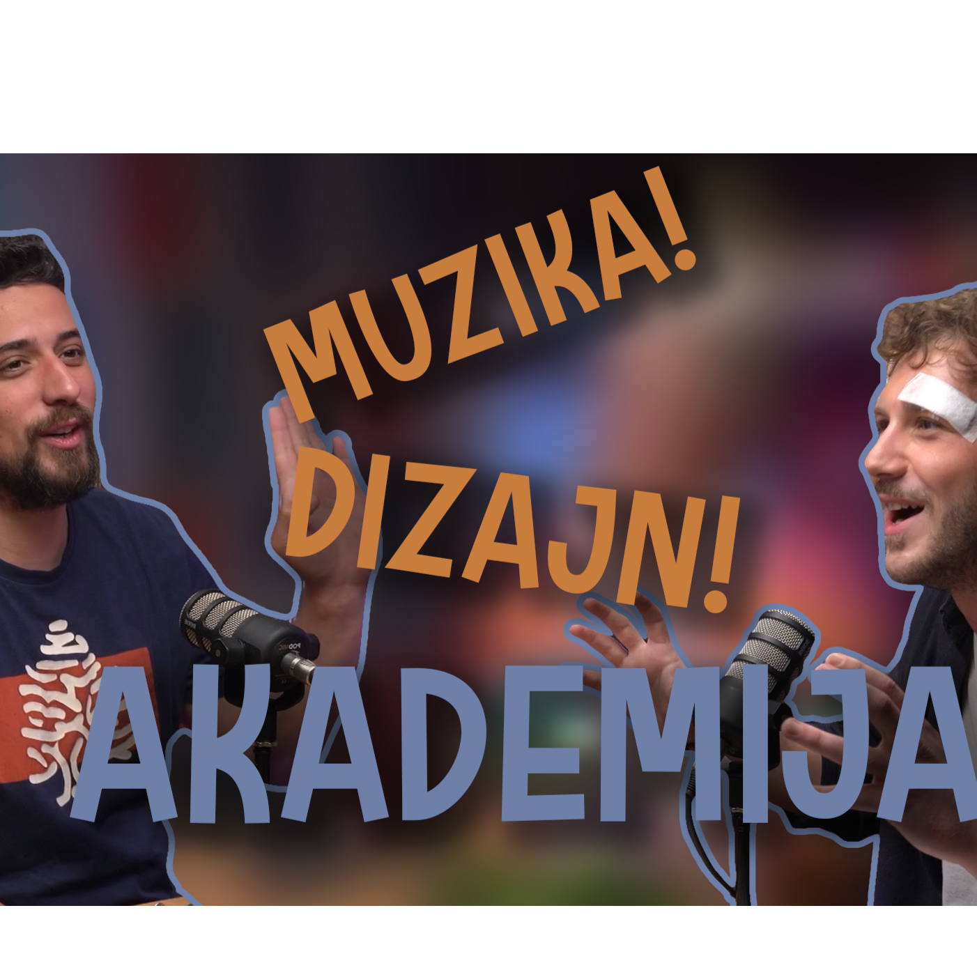 Helem Nejse - Talent akademija | Admir Čular i Vladimir Čolaković | Besjede o obrazovanju | S5EP12