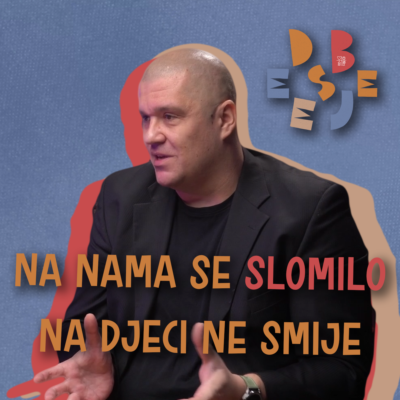 Idealni nastavnik: Put u pakao i izlazak iz traume | Damir Husanović | Besjede o obrazovanju | S6EP6