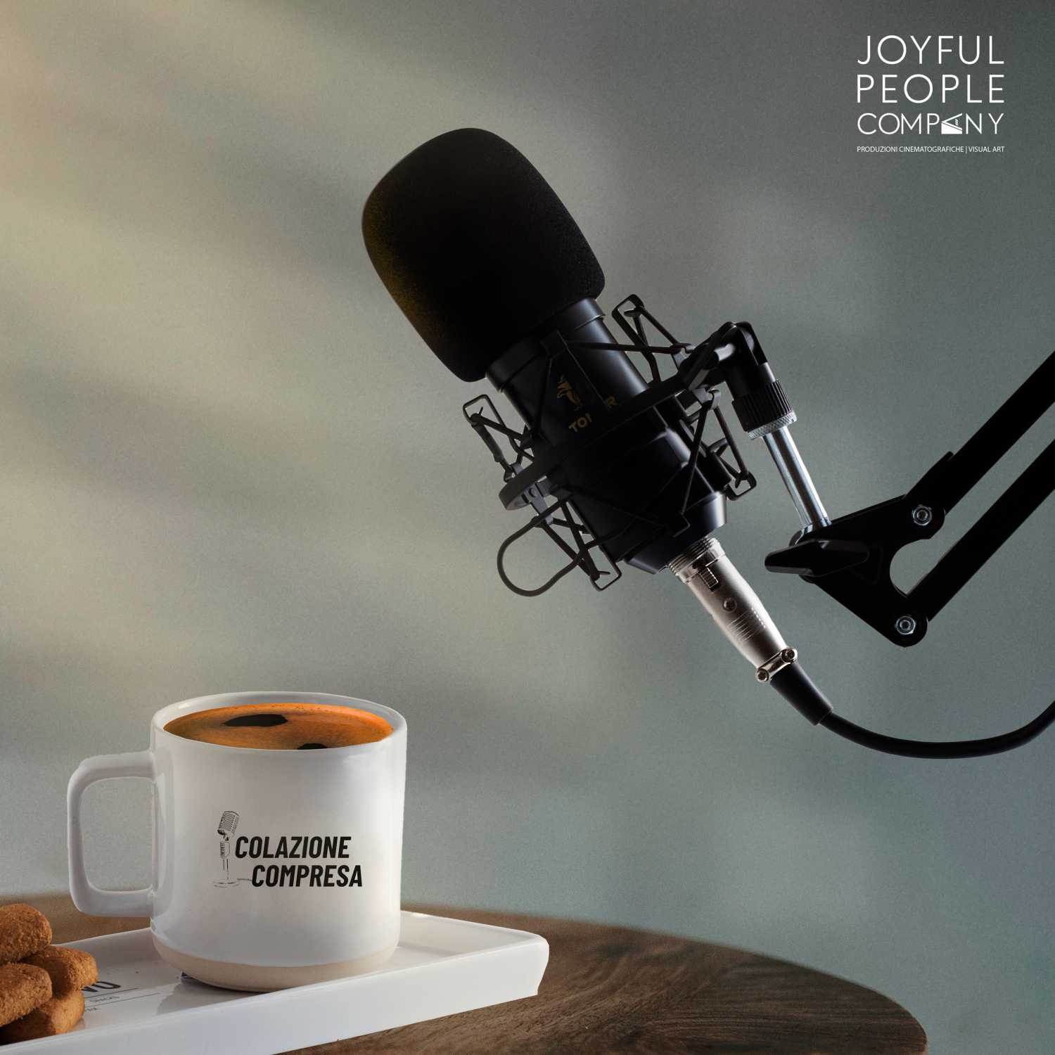 COLAZIONE COMPRESA podcast artwork