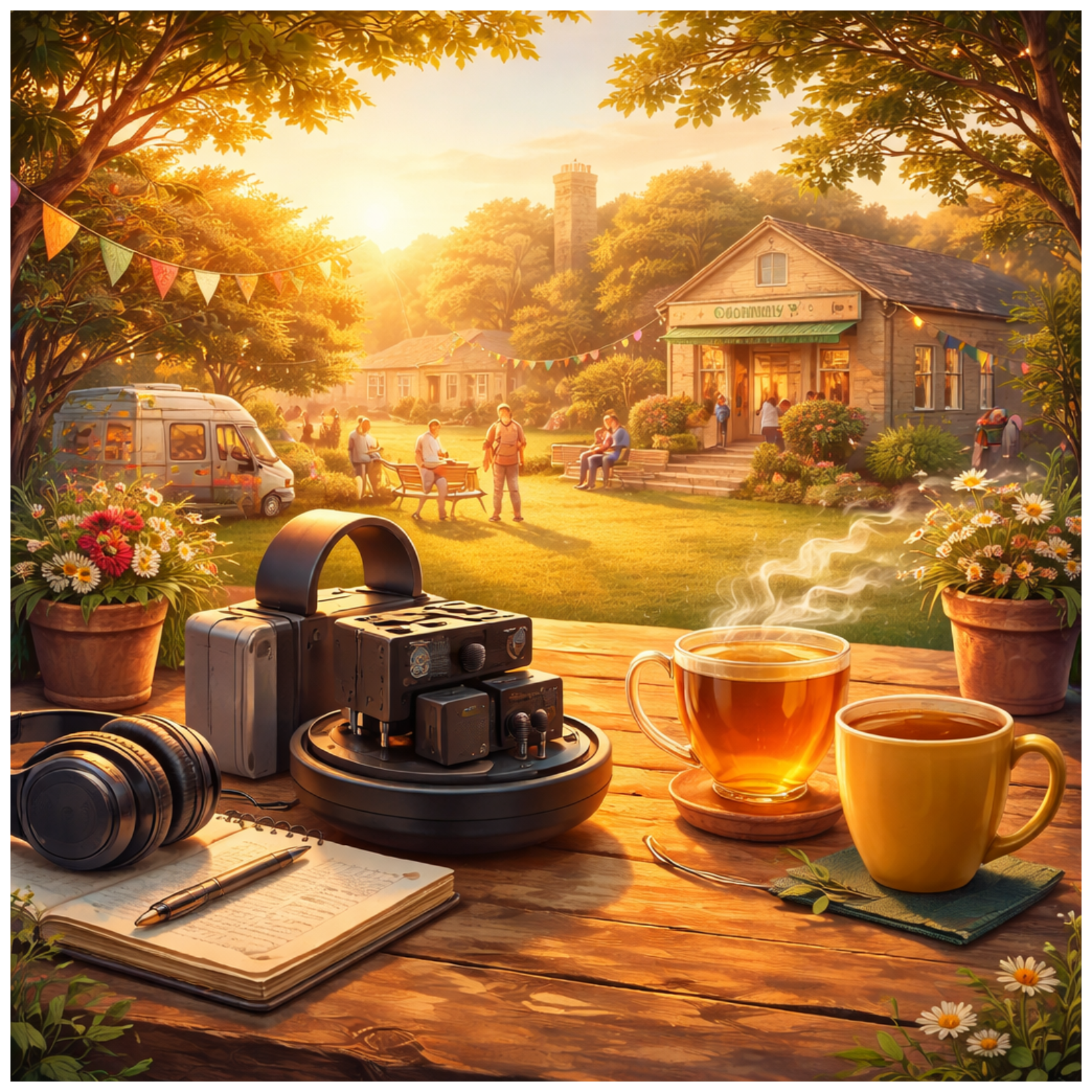 Cold Tea Stories