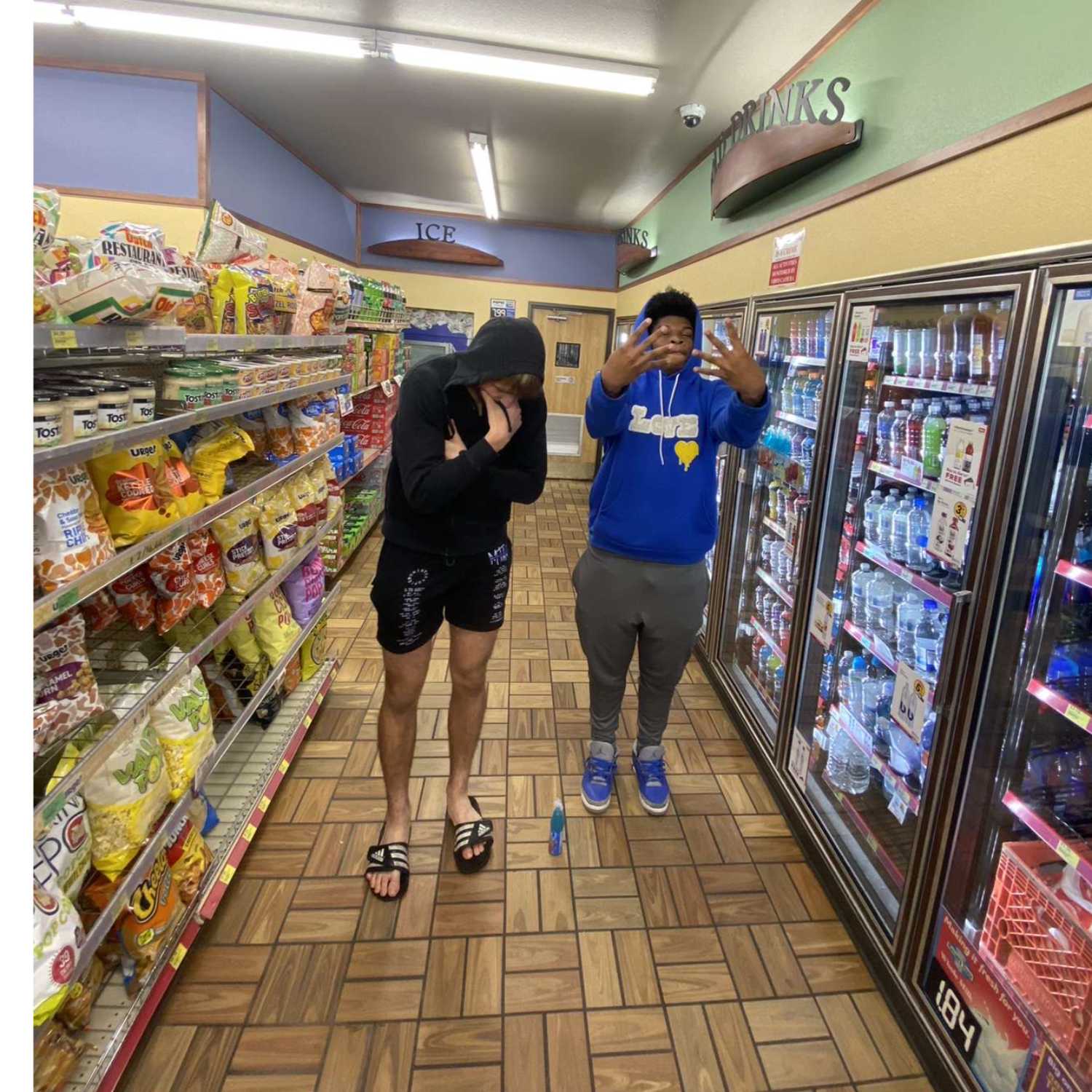 "Herm Show" cover art