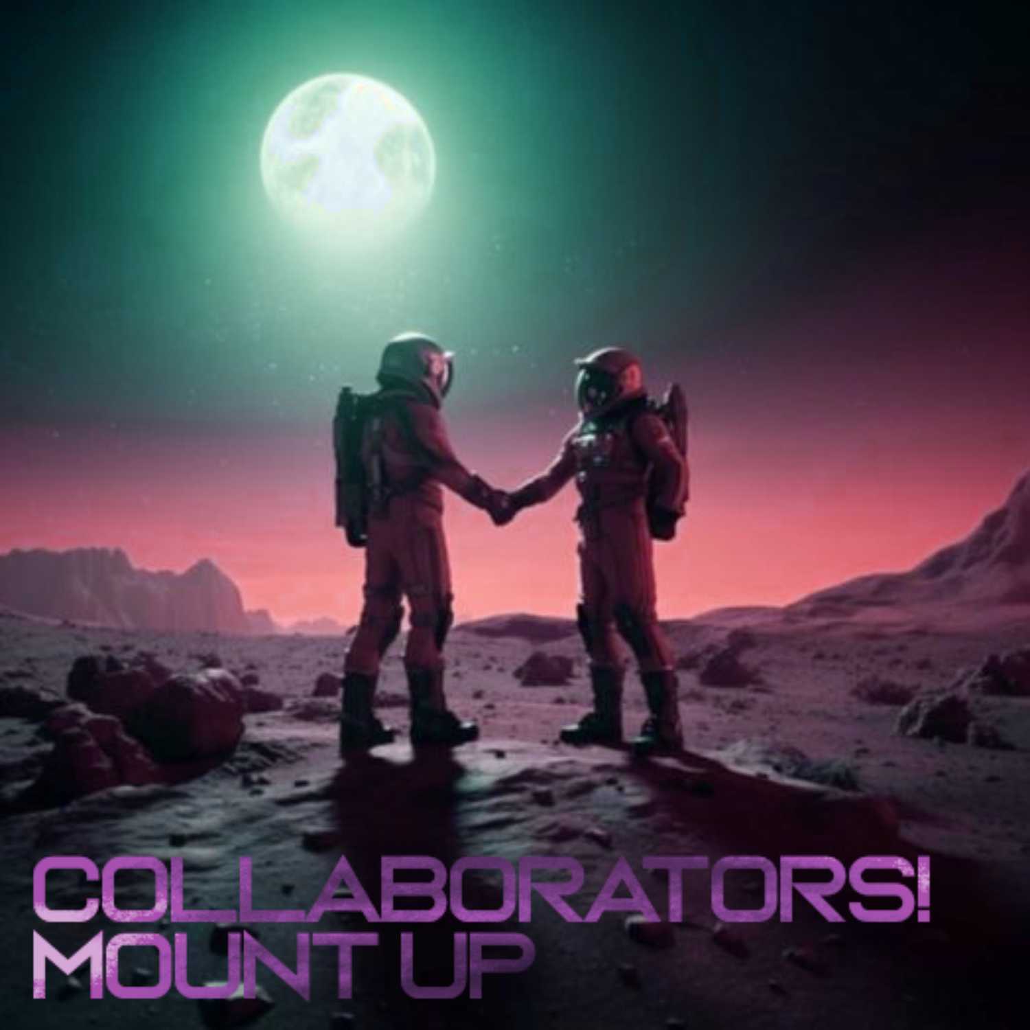 Collaborators Mount UP podcast artwork