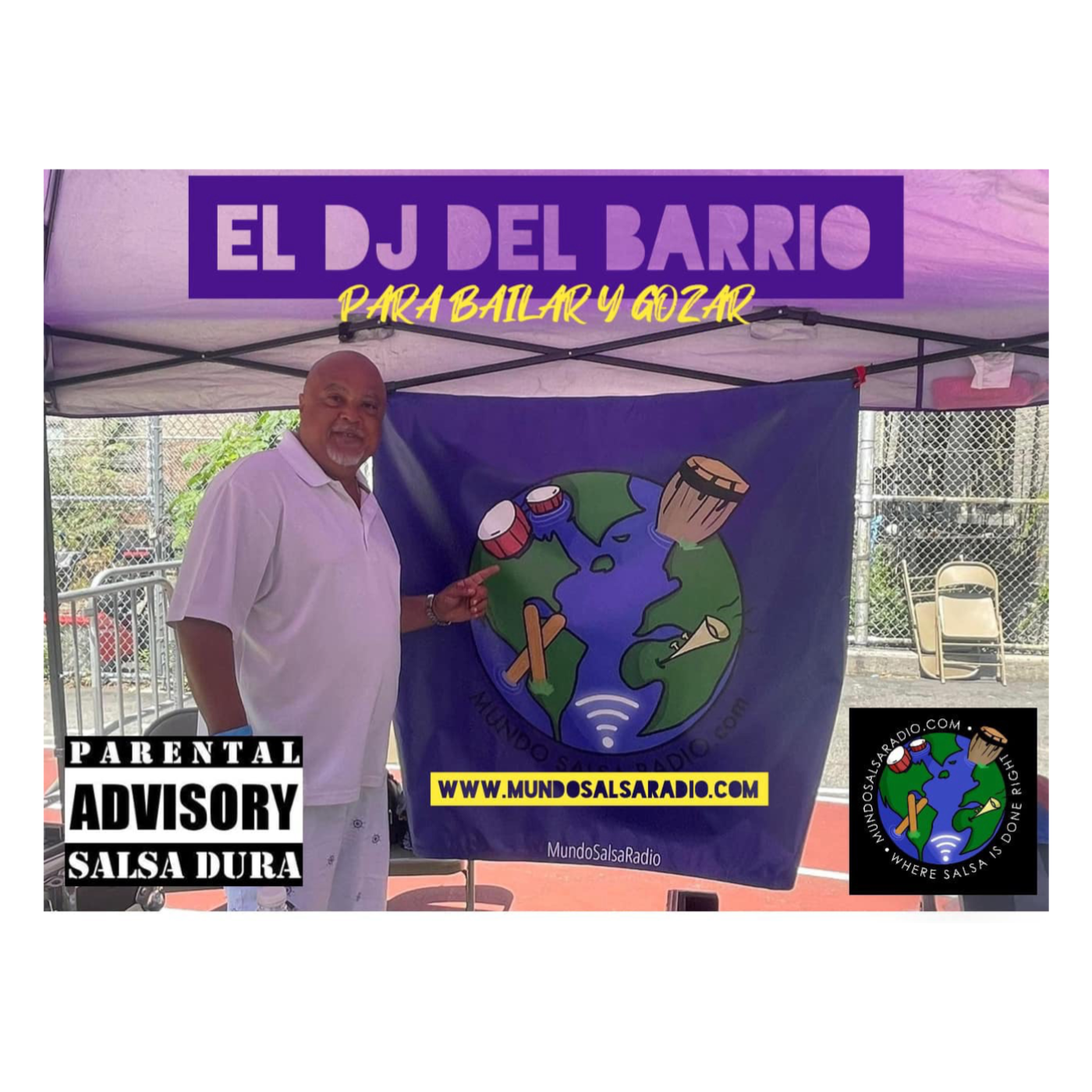 THE RUMBA CLUB SHOW CON EL DJ DEL BARRIO ON MUNDO SALSA RADIO