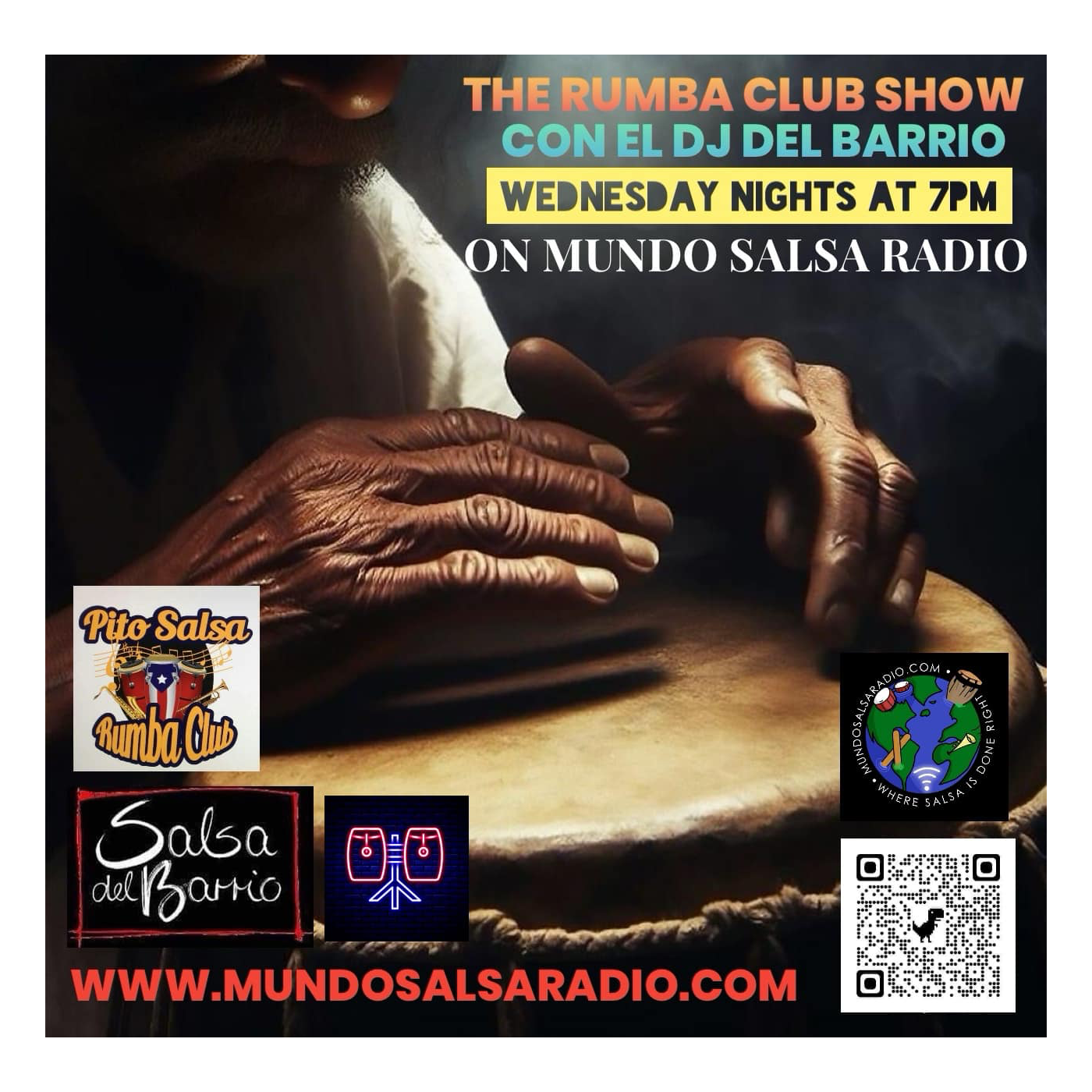 THE RUMBA CLUB SHOW CON EL DJ DEL BARRIO ONM MUNDO SALSA RADIO