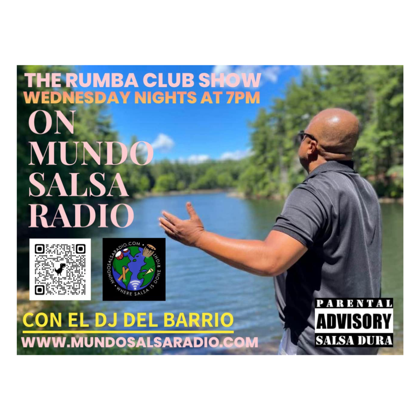 THE RUMBA CLUB SHOW CON EL DJ DEL BARRIO ON MUNDO SALSA RADIO