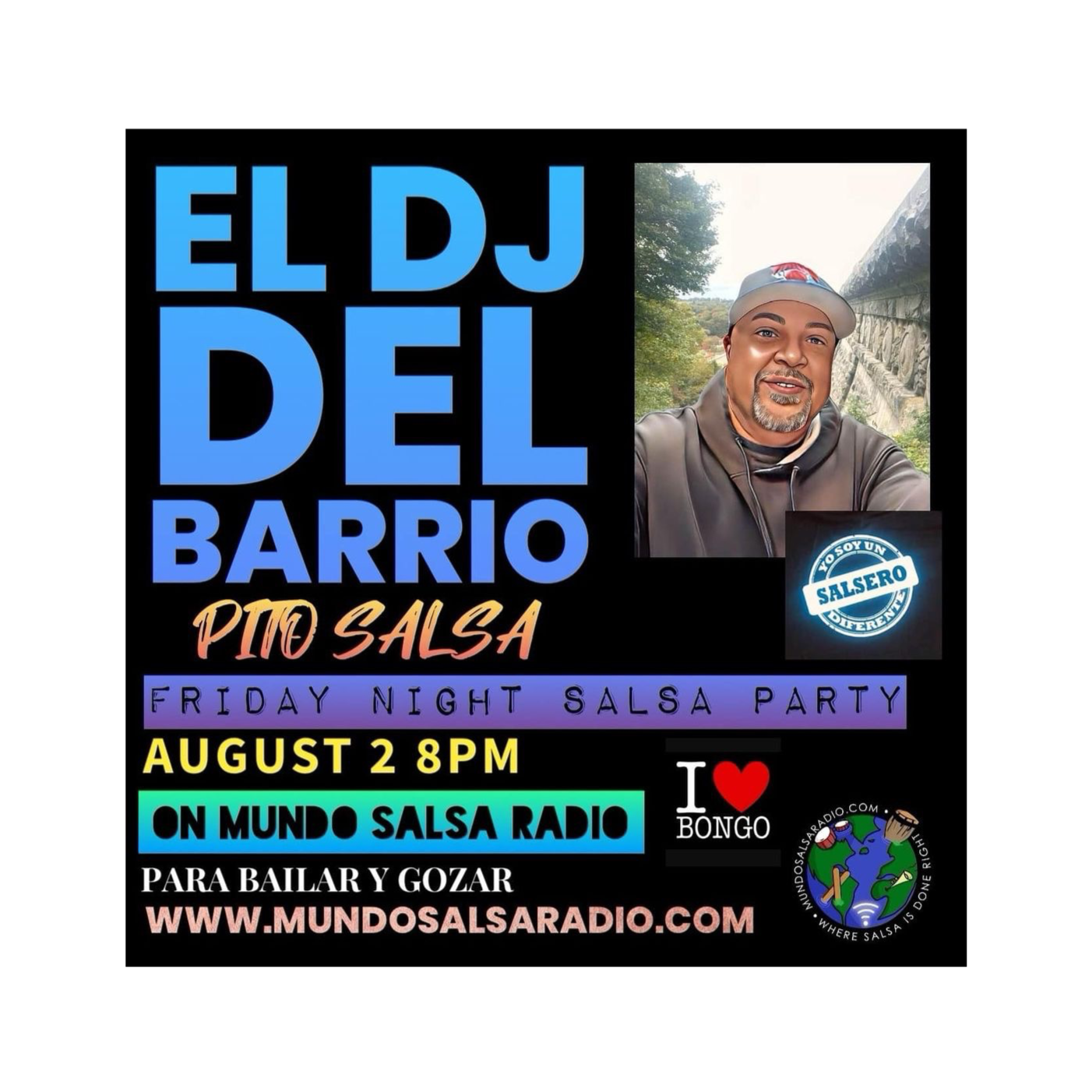 THE RUMBA CLUB SHOW FRIDAY NIGHT SPECIAL AUG 2 2024 / ON MUNDO SALSA RADIO
