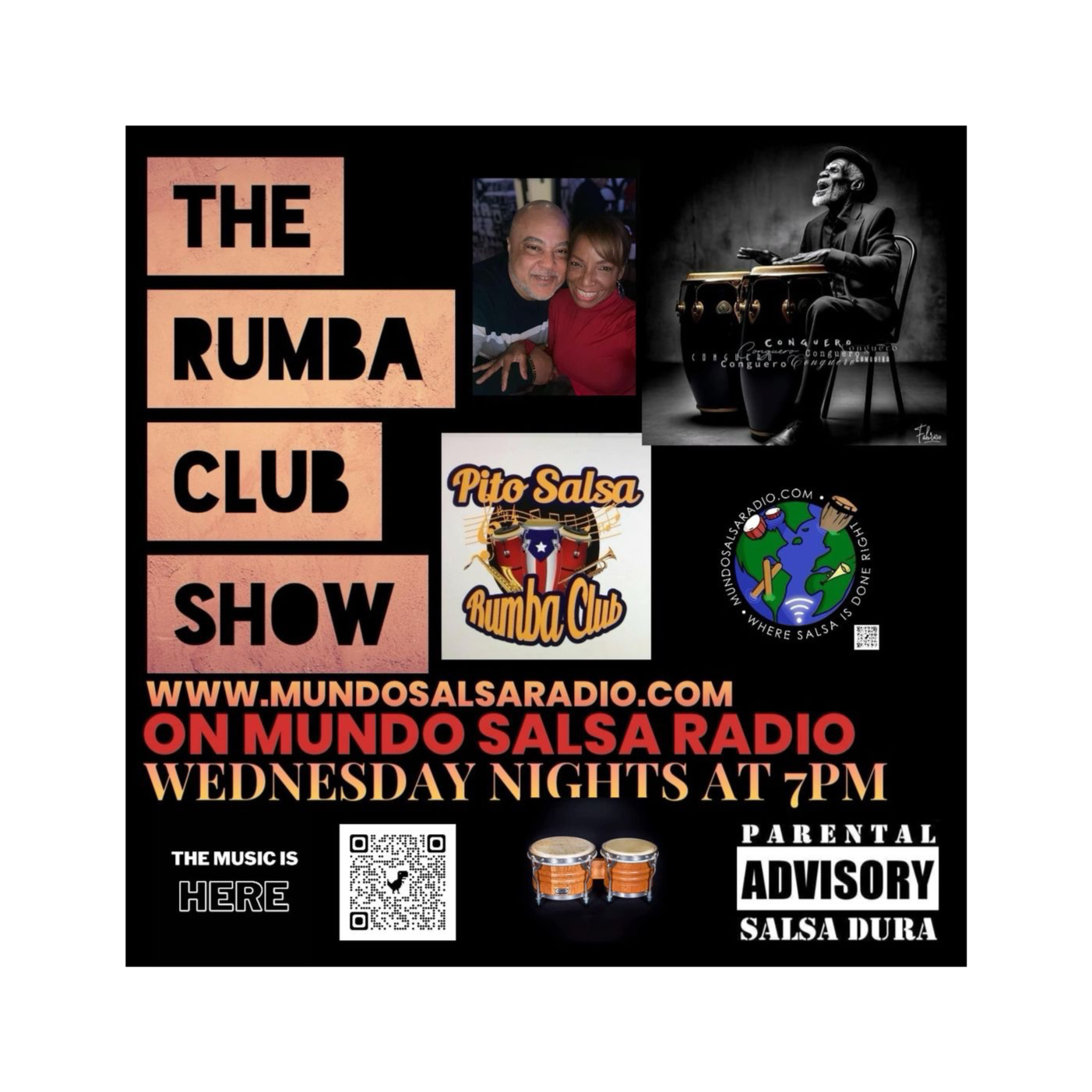 THE RUMBA CLUB SHOW NOV 6 2024 CON EL DJ DEL BARRIO ON MUNDO SALSA RADIO..