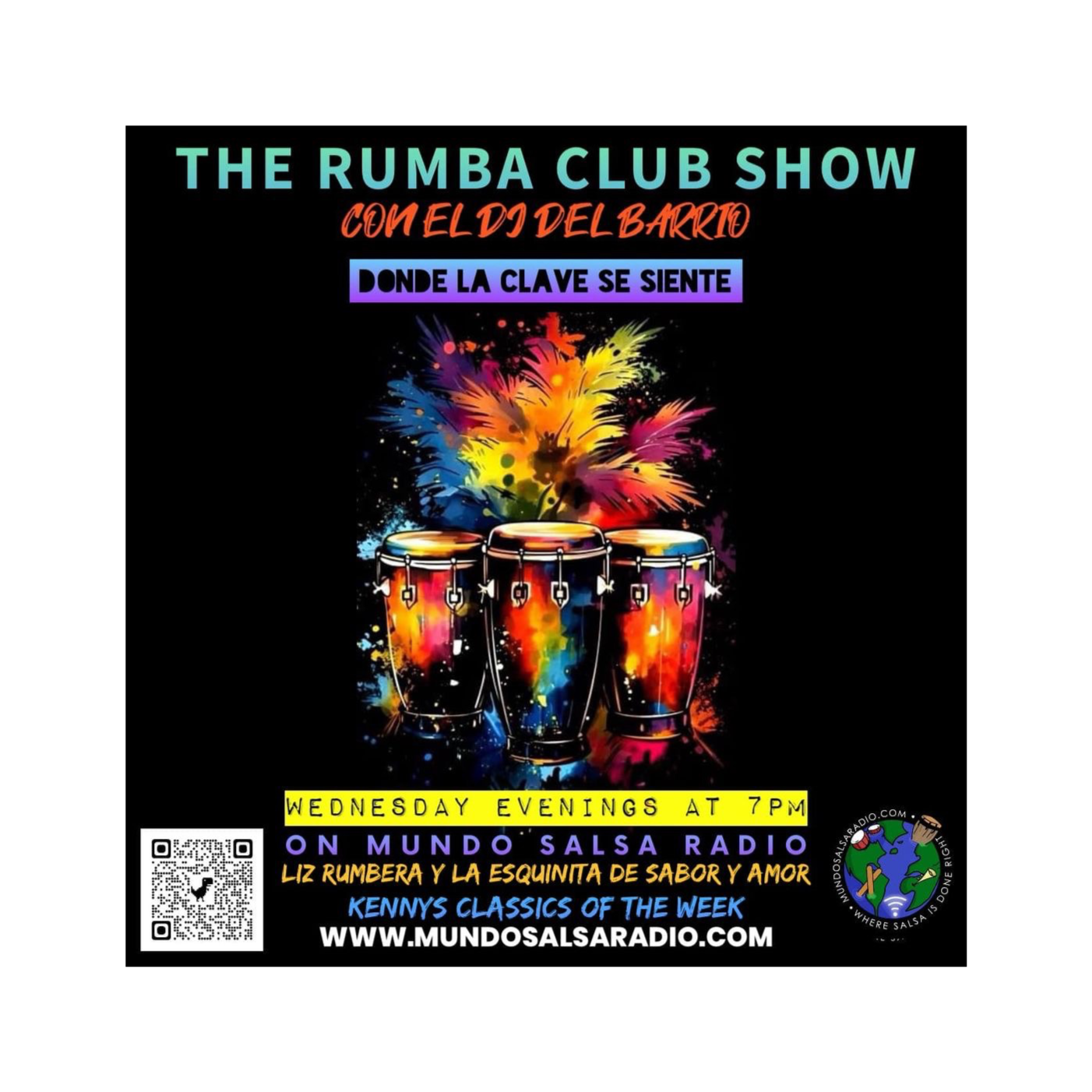 THE RUMBA CLUB SHOW NOV 20 2024