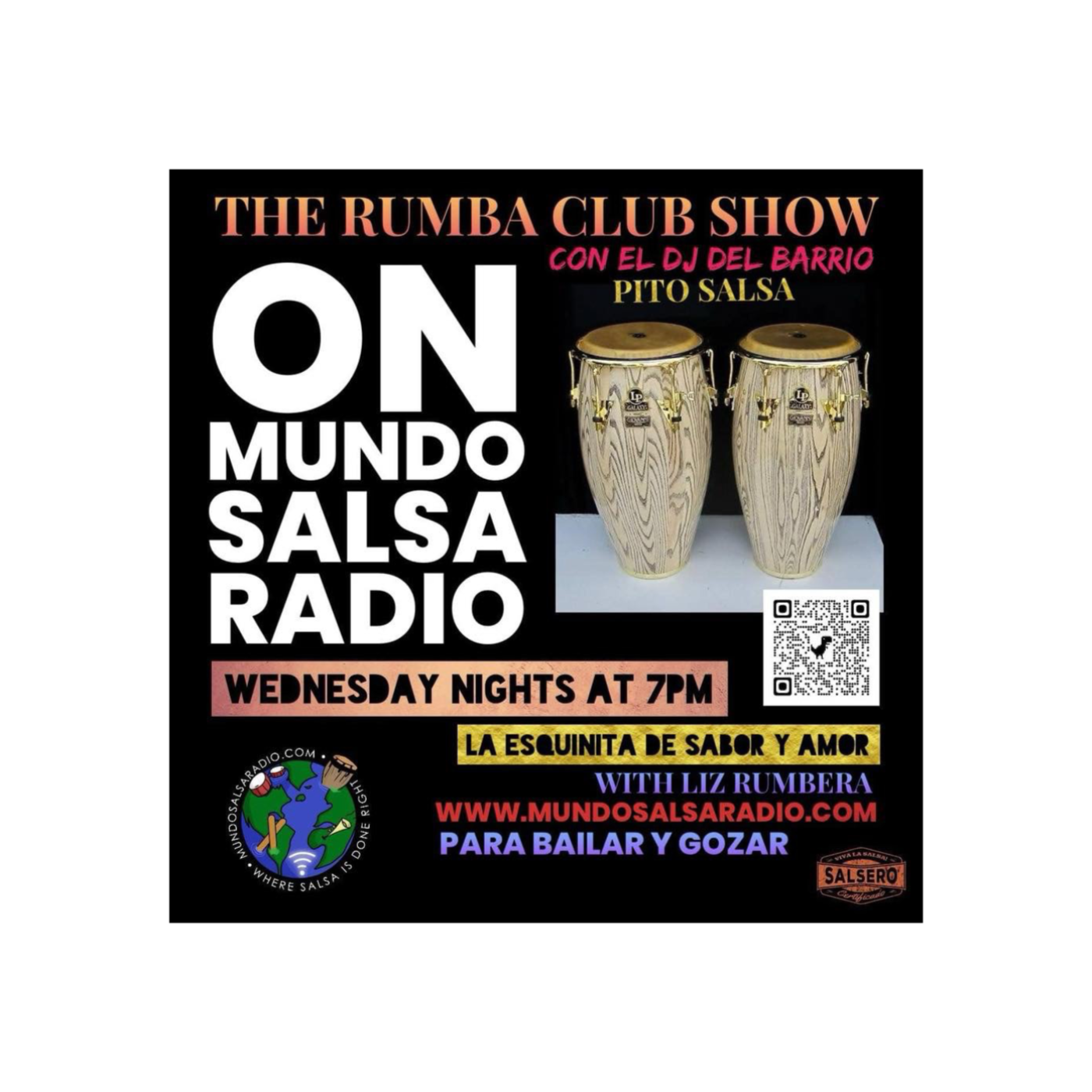 THE RUMBA CLUB SHOW / CON EL DJ DEL BARRIO..# 109 ..msr radio