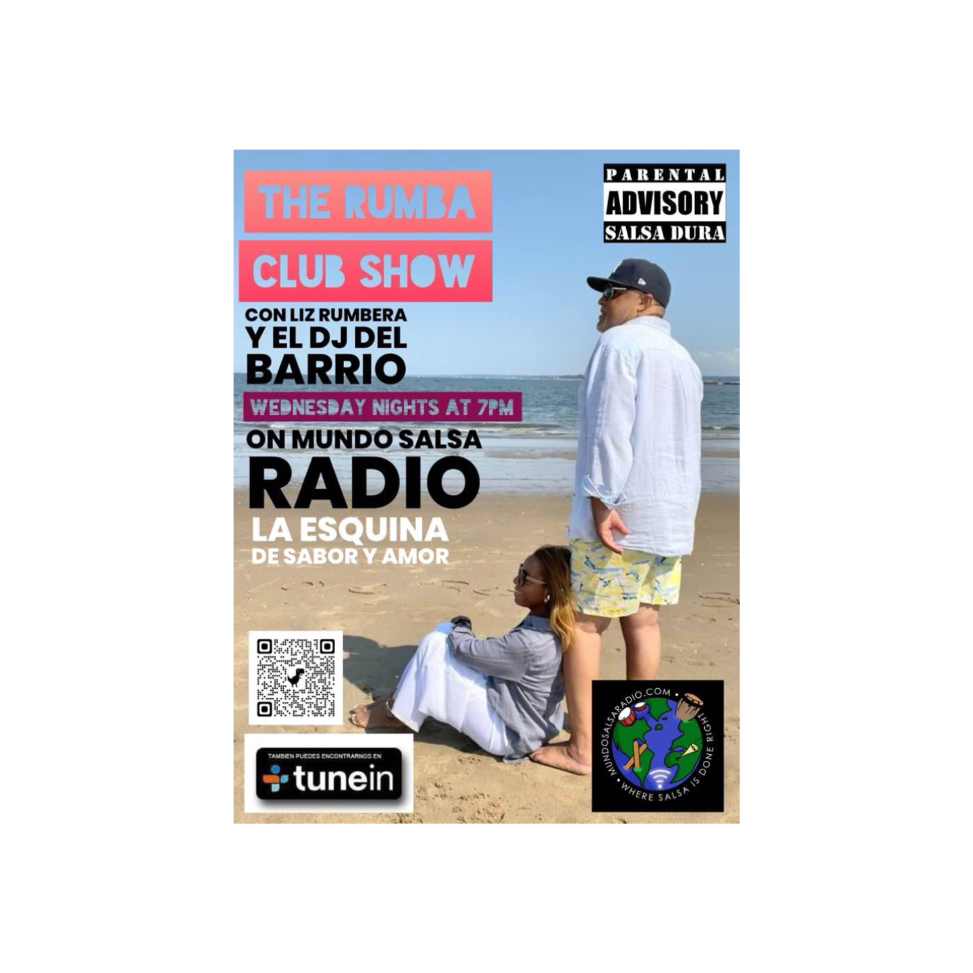 THE RUMBA CLUB SHOW / APRIL. 2  2025.. EL DJ DEL BARRIO ...MUNDO SALSA RADIO.
