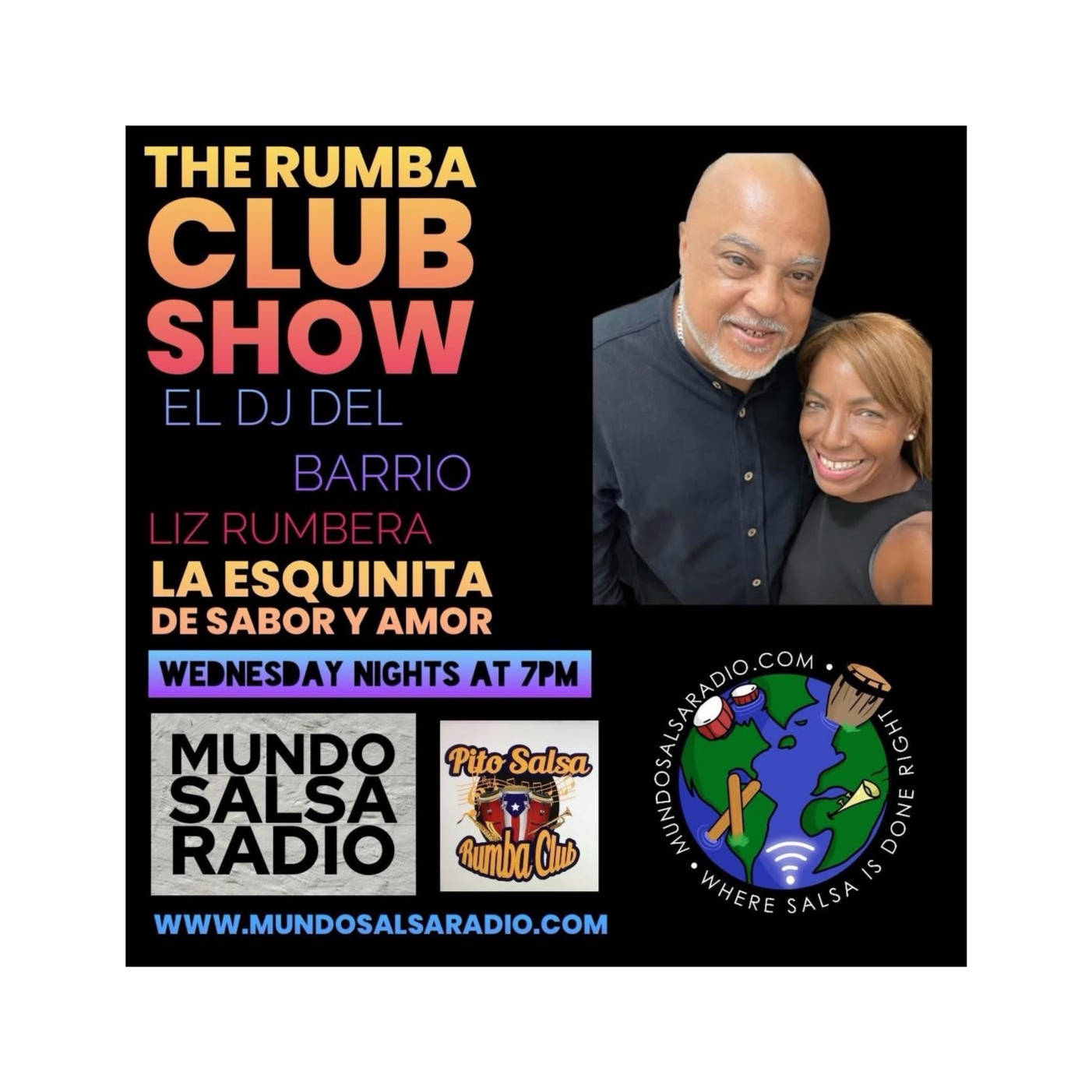 THE RUMBA CLUB SHOW CON EL DJ DEL BARRIO JUNE 25 2025