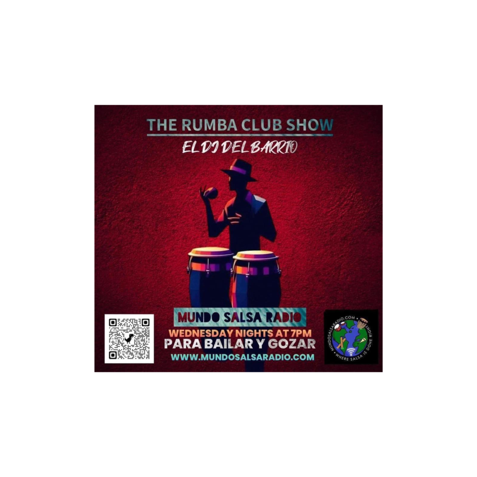 SHOW # 135 ...EL DJ DEL BARRIO ..THE RUMBA CLUB SHOW NOV 5 2025