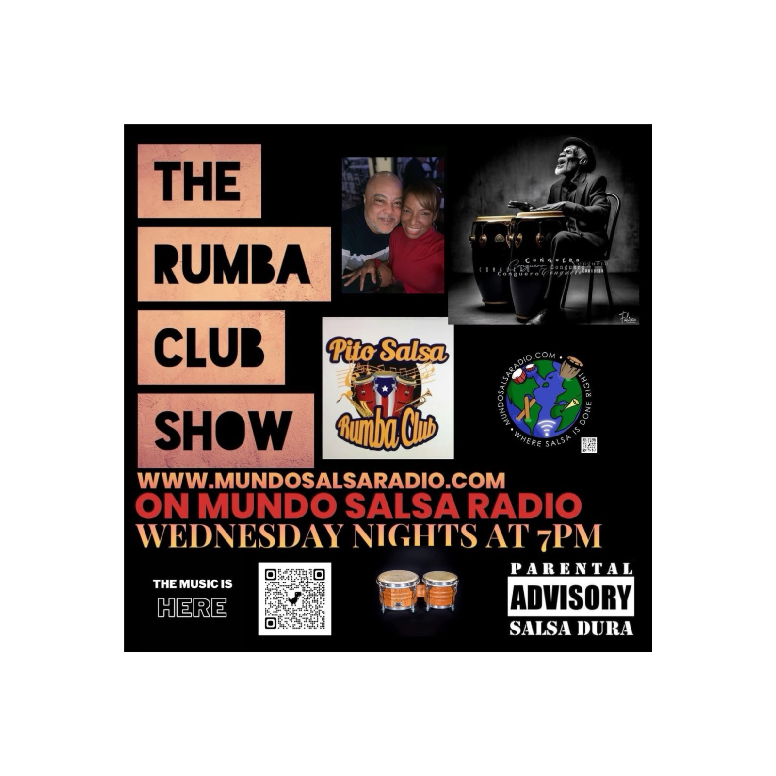 THE RUMBA CLUB SHOW / EL DJ DEL BARRIO / NOV 12 2025