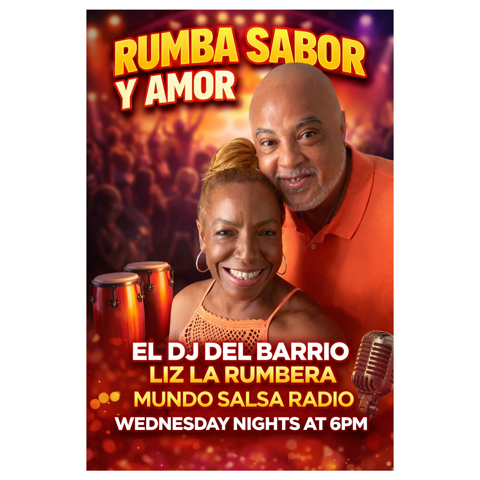 RUMBA SABOR Y AMOR .EL DJ DEL BARRIO