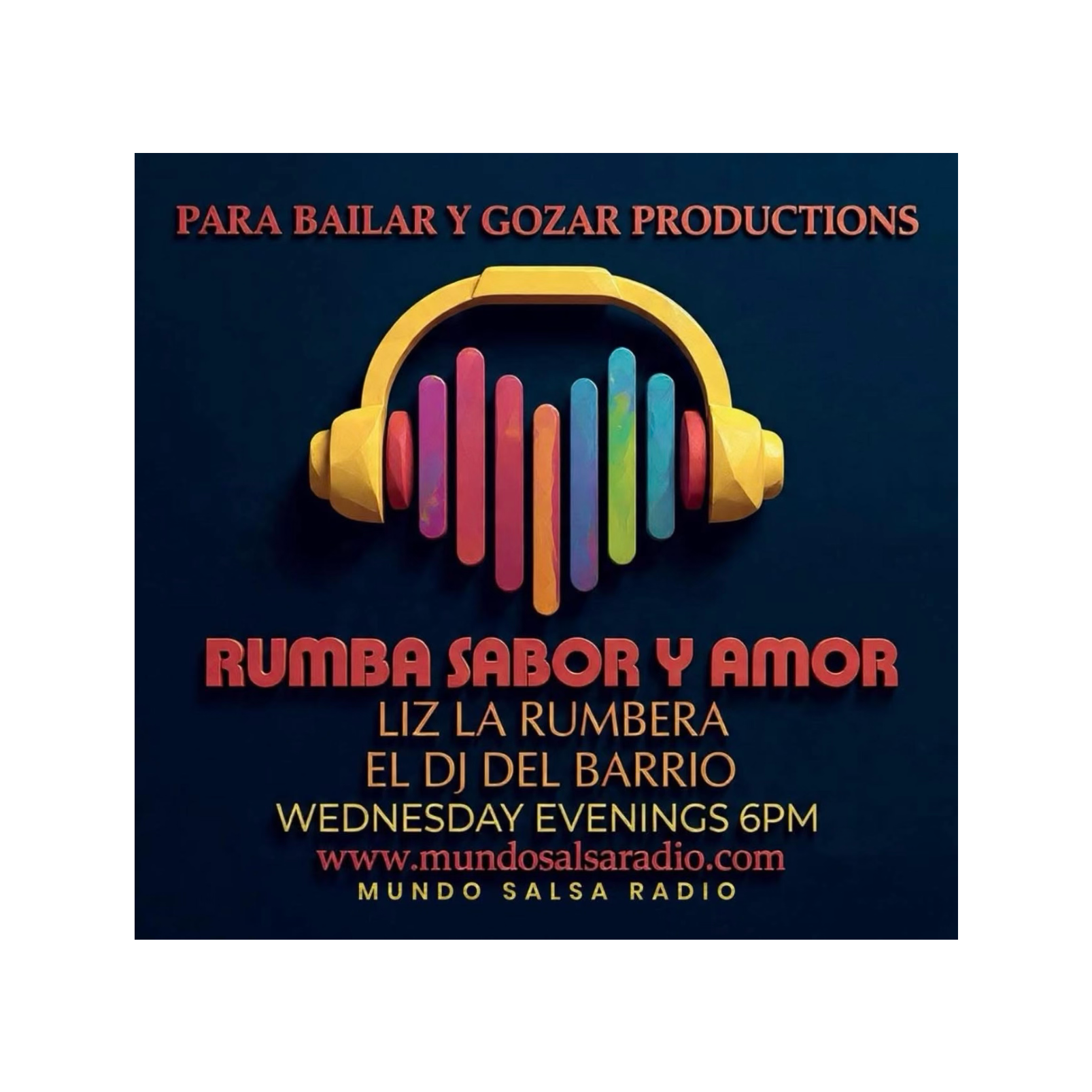 RUMBA SABOR Y AMOR / APRIL 8 2026.. SHOW # 163/EL DJ DEL BARRIO ..LIZ LA RUMBERA