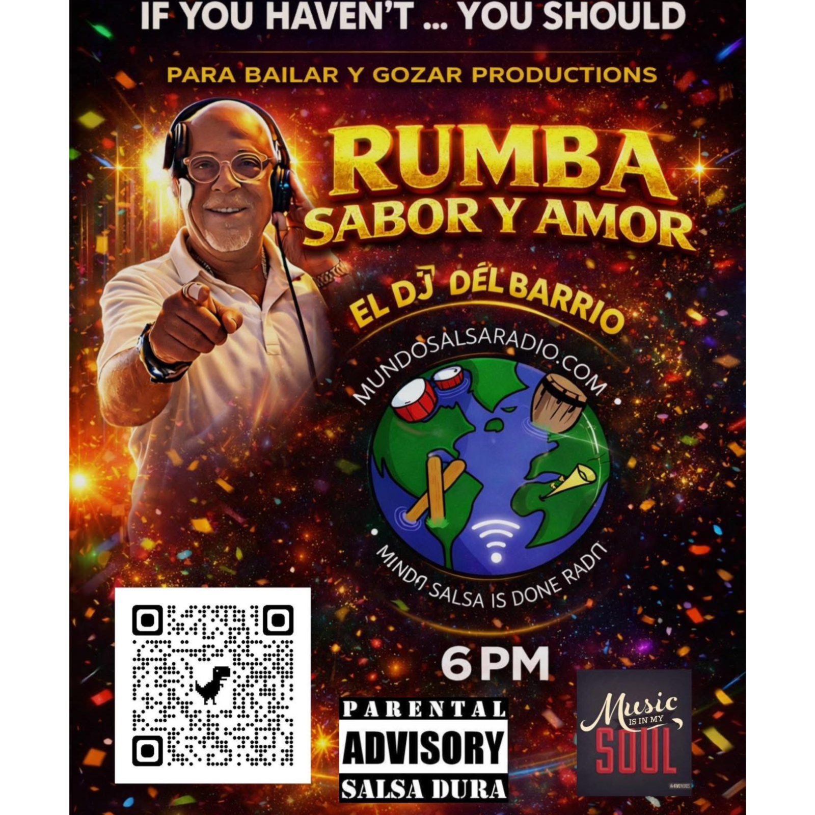 RUMBA SABOR Y AMOR  / APRIL 15 2026