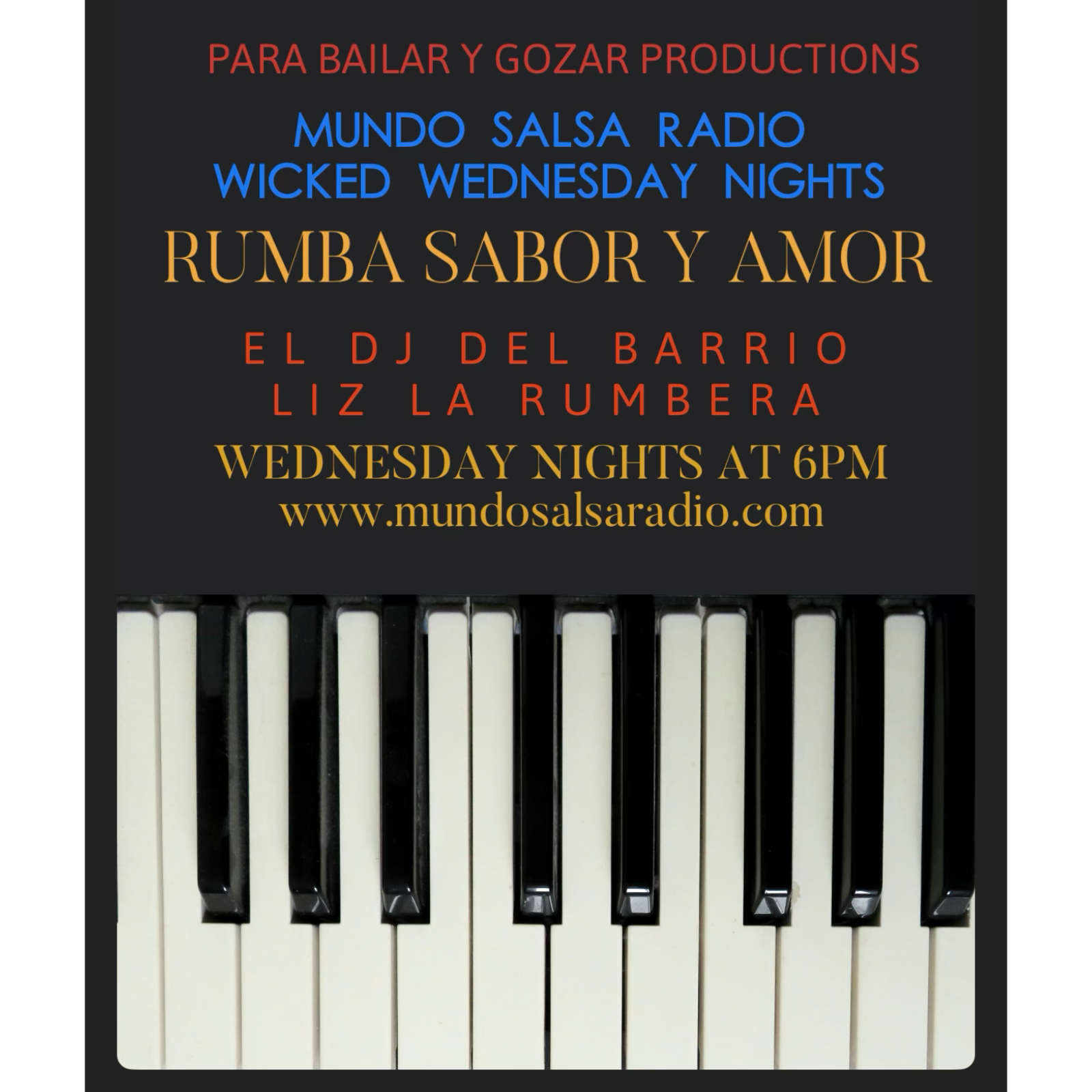 RUMBA SABOR Y AMOR / EL DJ DEL BARRIO /LIZ LA RUMBERA  episode artwork