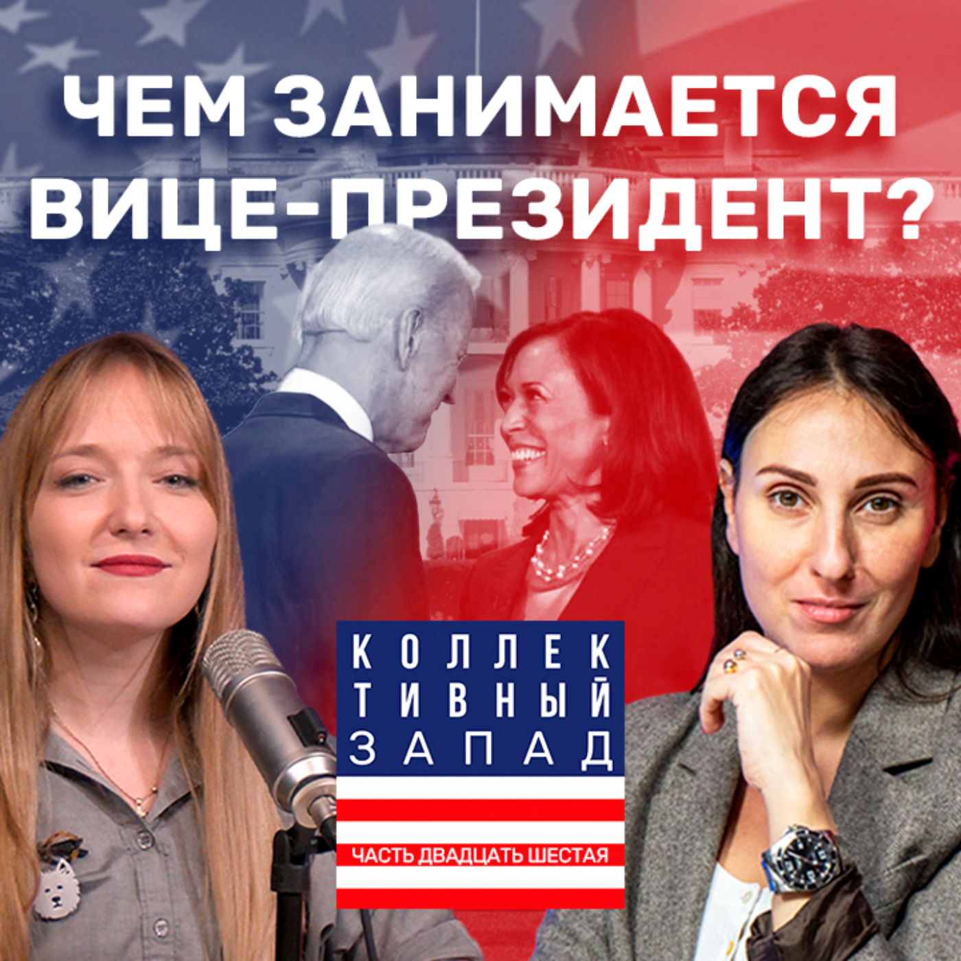 ВТОРОЕ ЛИЦО В ПОЛИТИКЕ США: КТО ТАКОЙ ВИЦЕ-ПРЕЗИДЕНТ? / Коллективный Запад #26 episode artwork