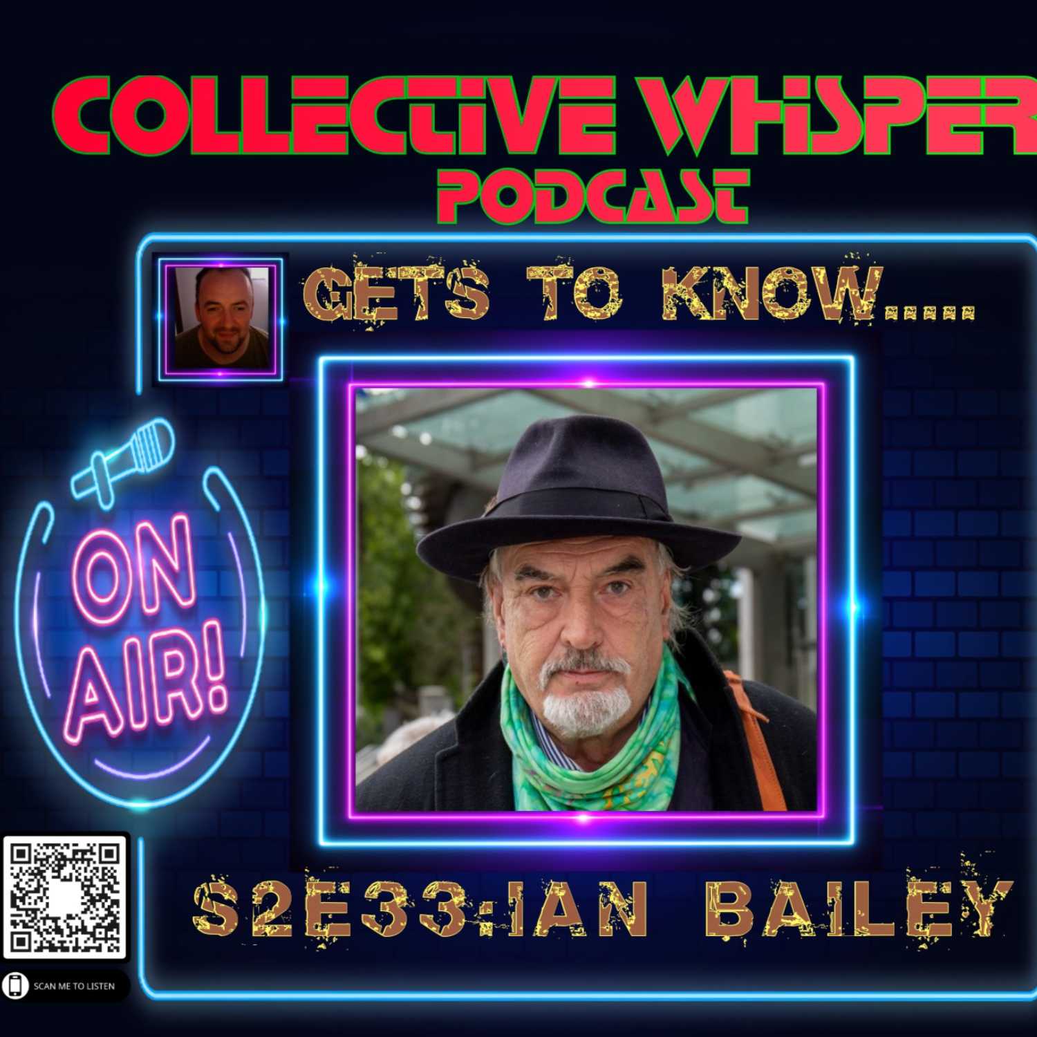 Gets to know......Ian Bailey