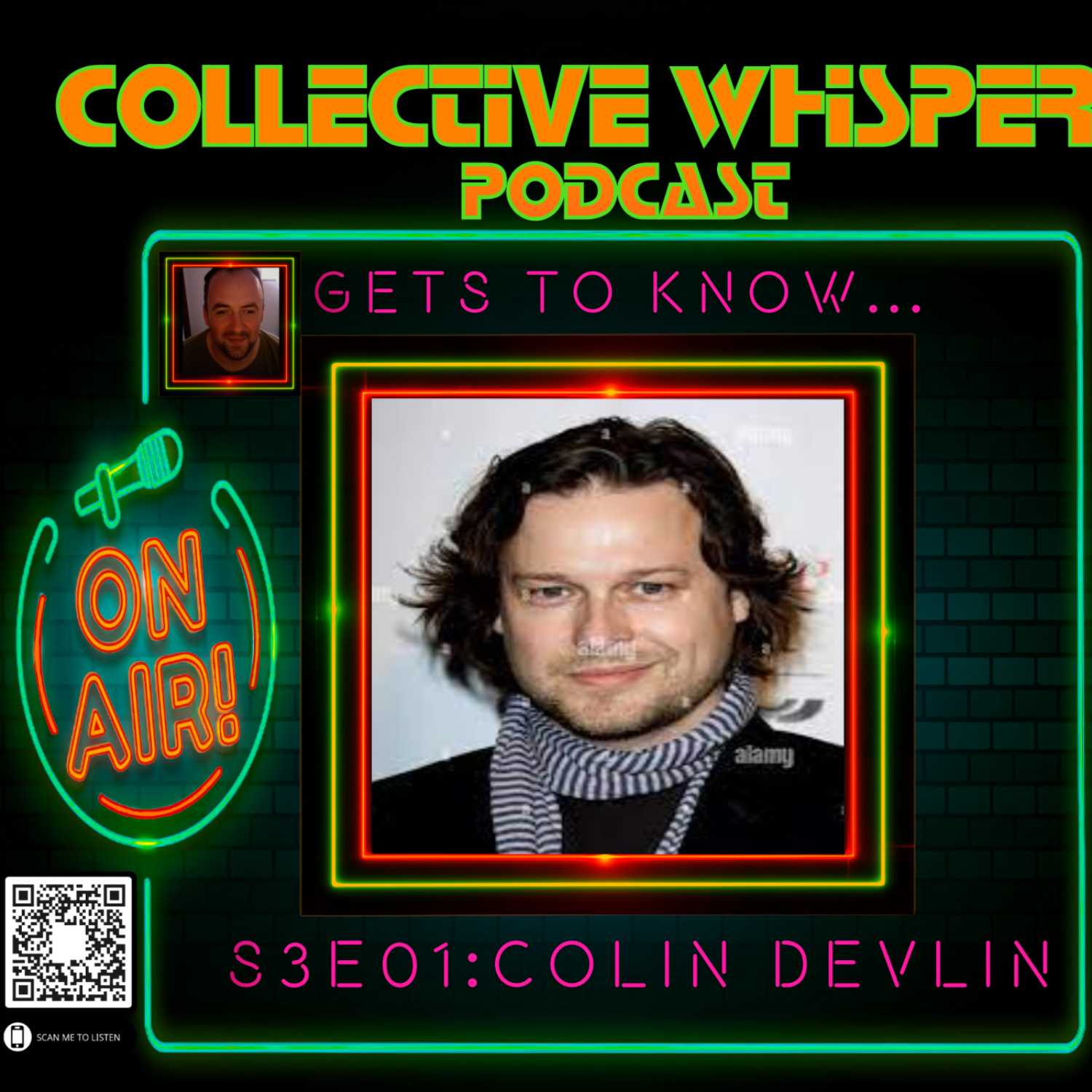 Gets to know....Colin Devlin