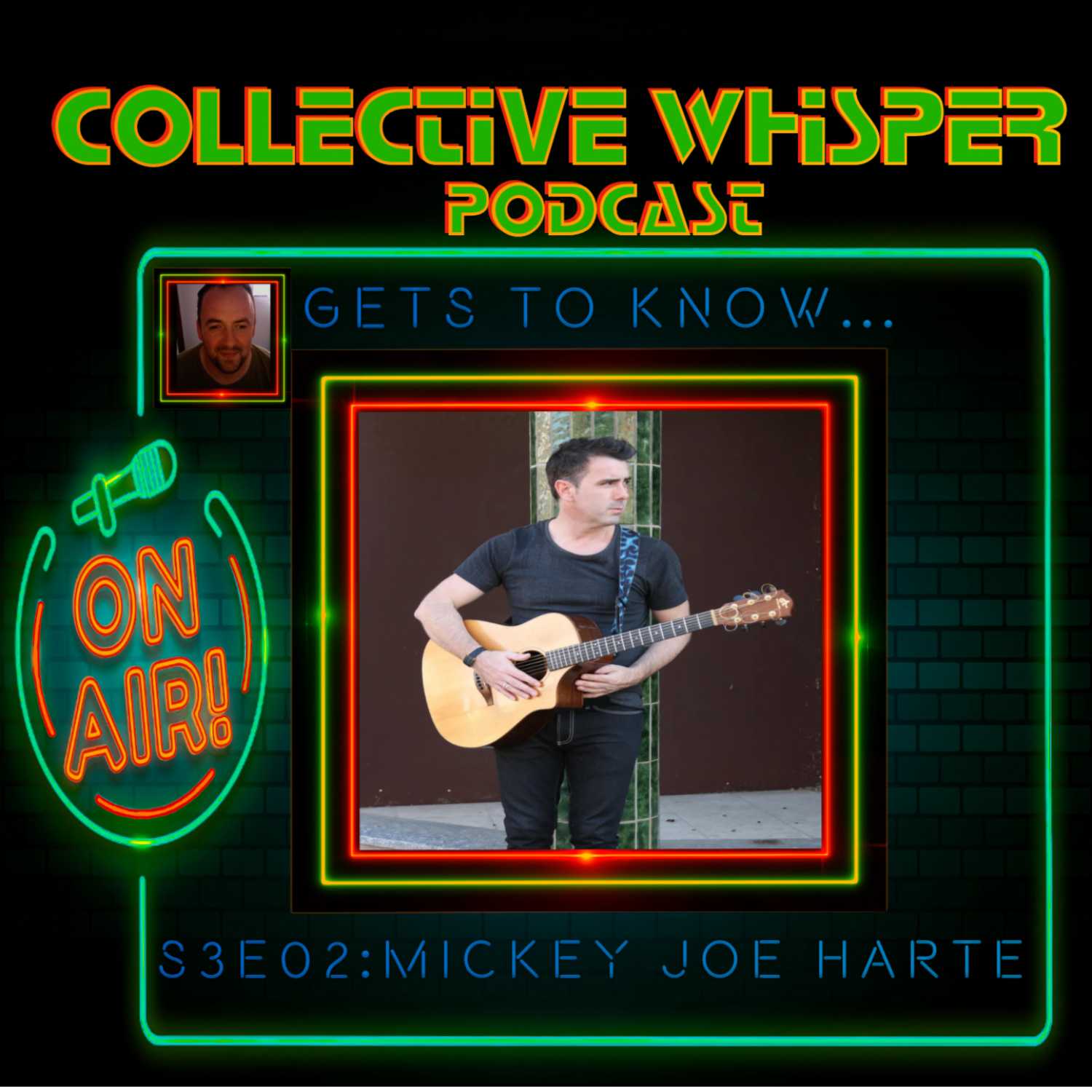 Gets to know....Mickey Joe Harte