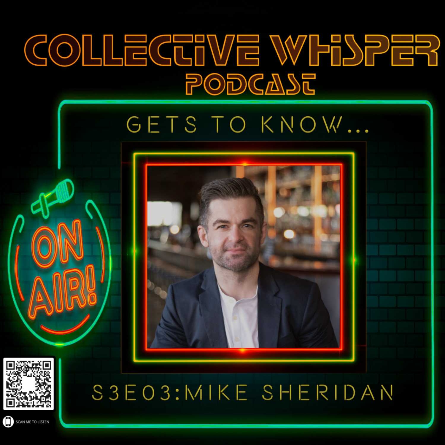 Gets to know....Mike Sheridan