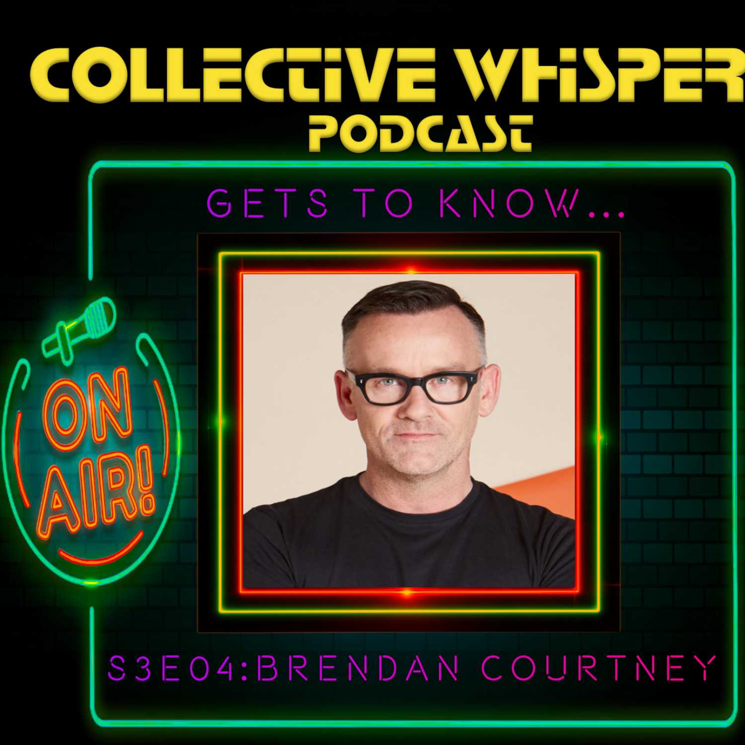 Gets to know...Brendan Courtney