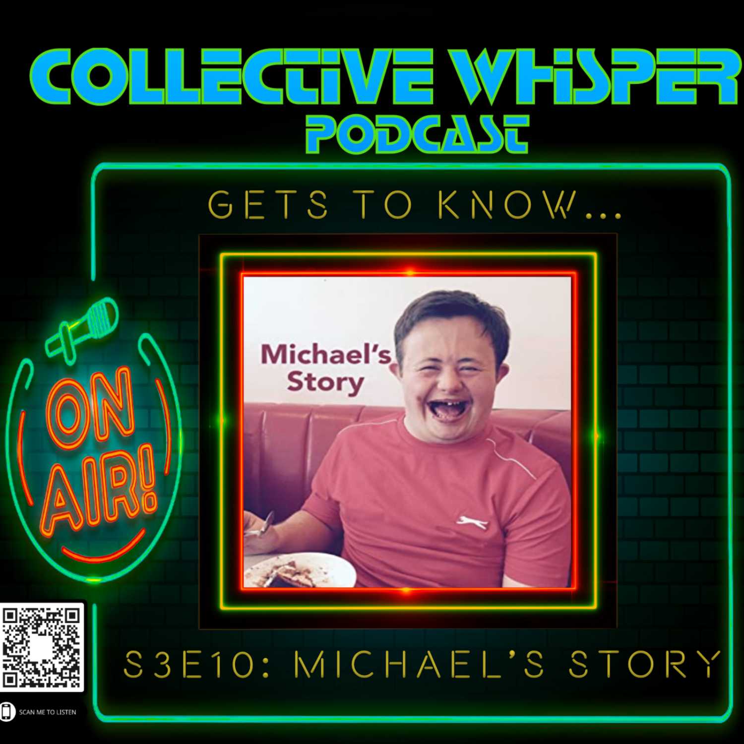 Gets to know...Michael's story
