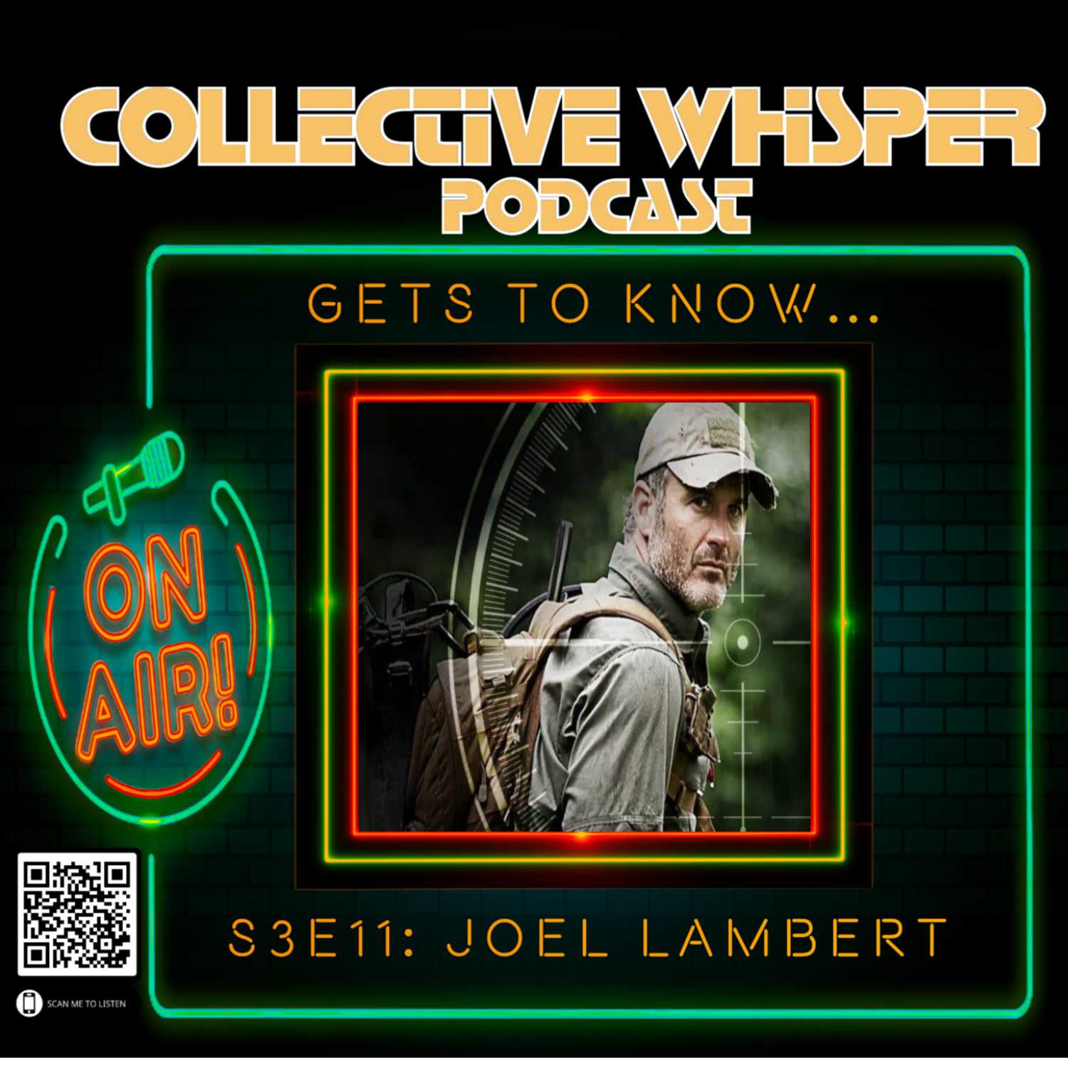 Gets to know....Joel Lambert