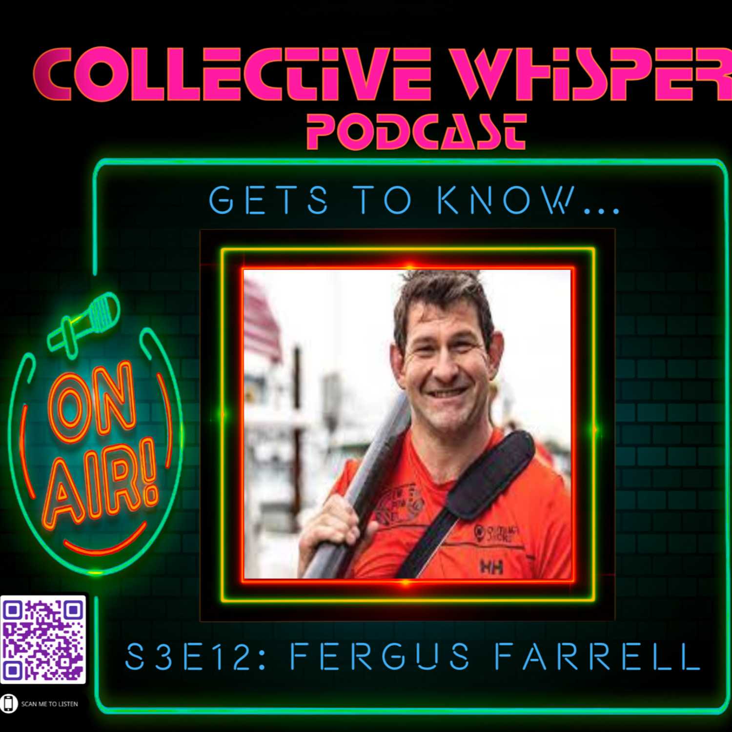 Gets to know.....Fergus Farrell