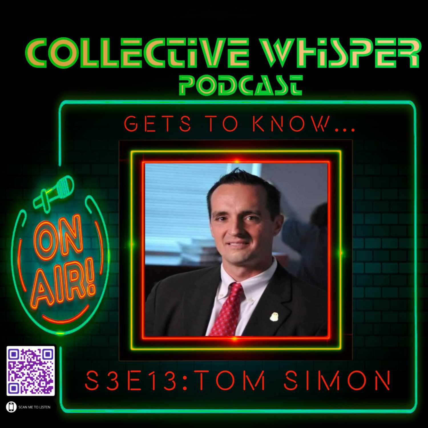 Gets to know....Tom Simon