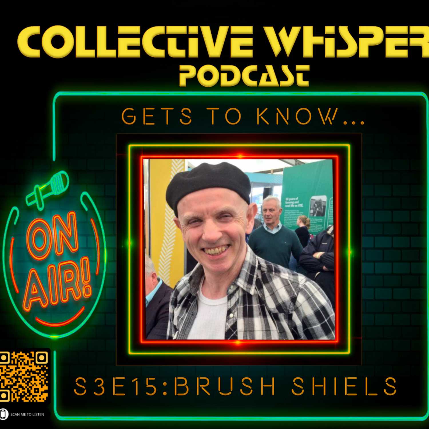 Gets to know....Brush Shiels