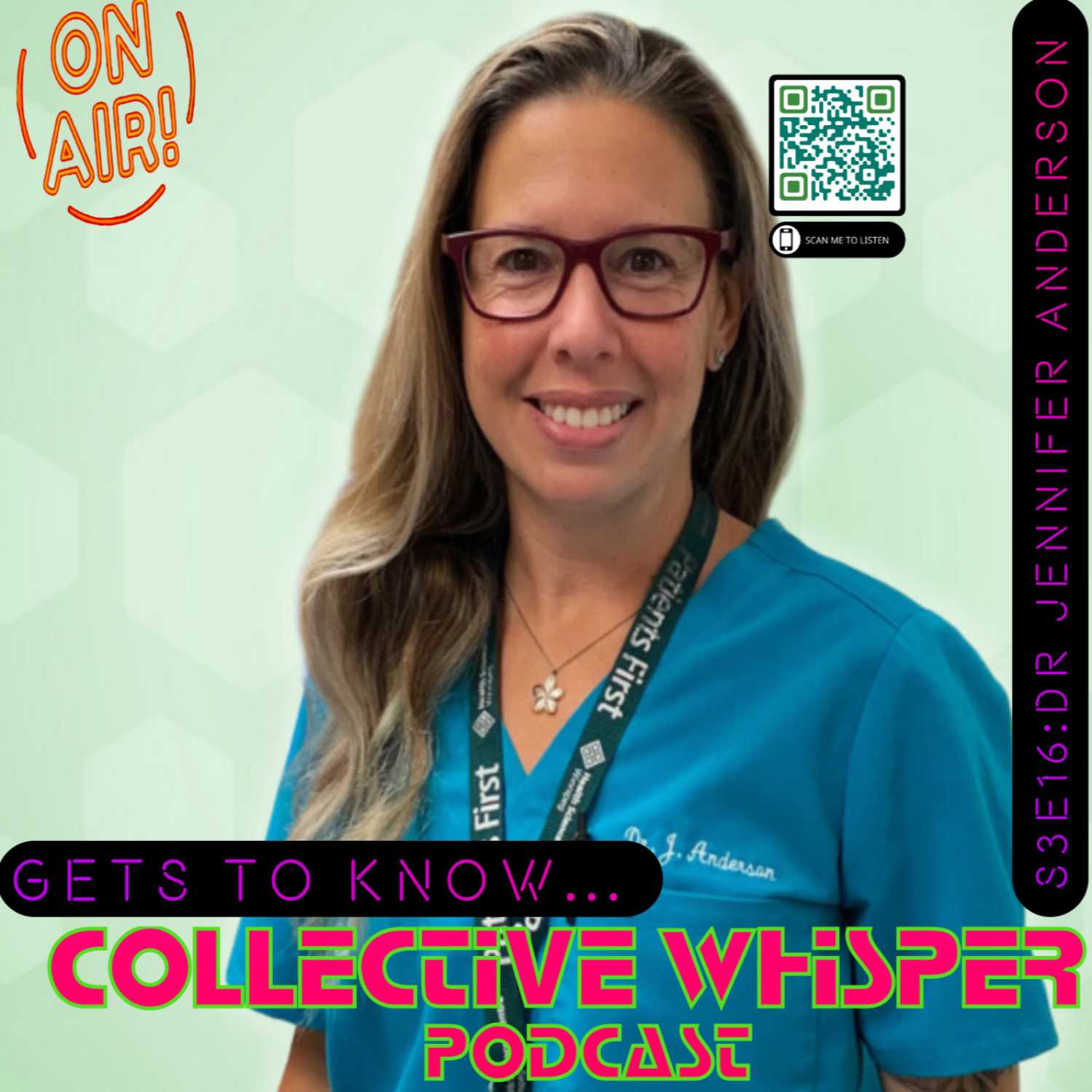 Gets to know..Dr Jennifer Anderson