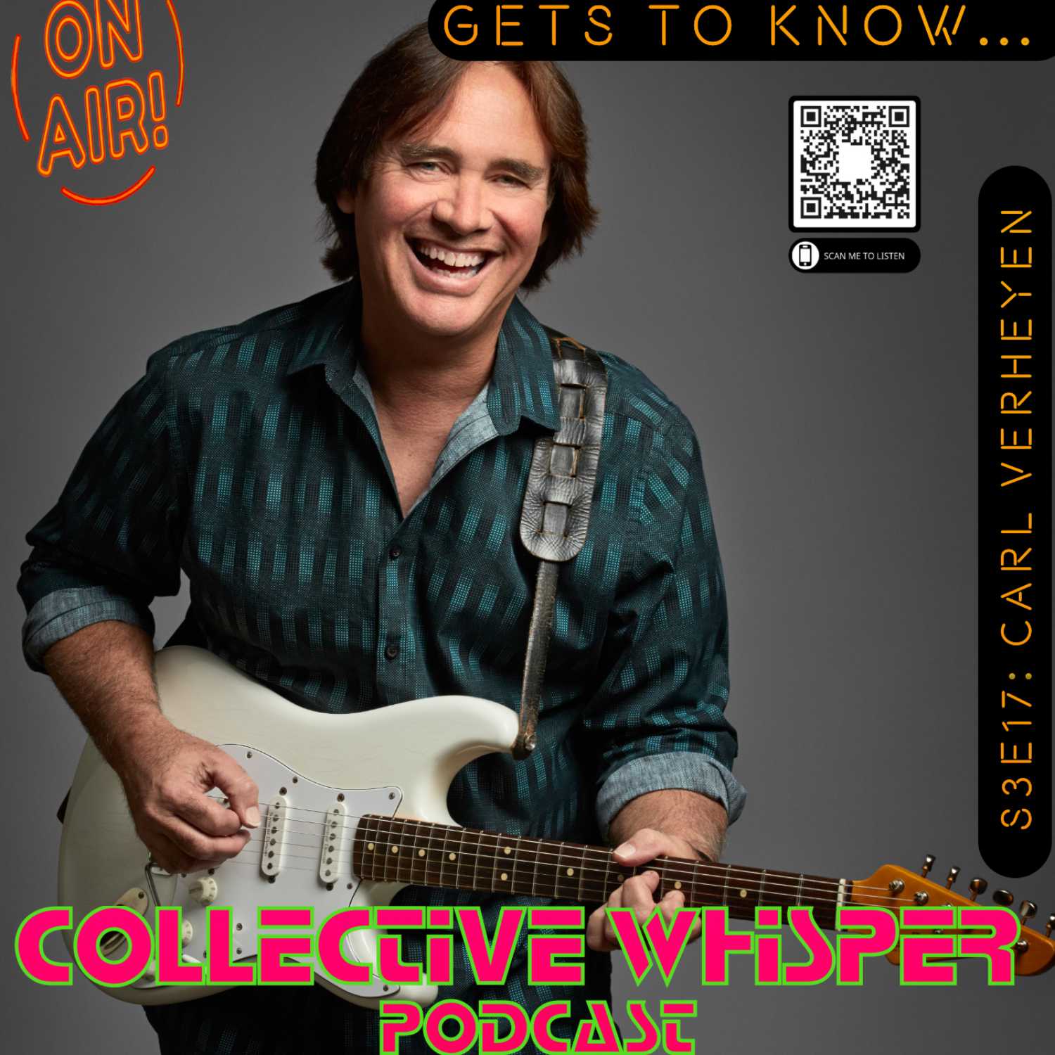 Gets to know....Carl Verheyen